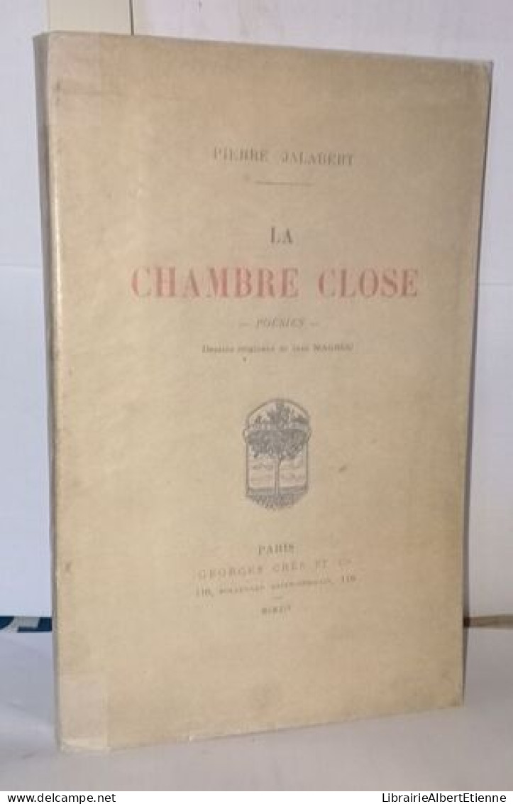 La Chambre Close - Poésies - Sonstige & Ohne Zuordnung