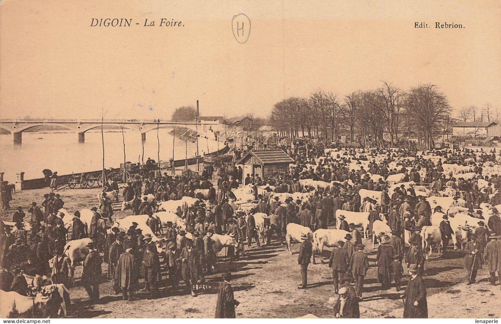 D9348 Digoin La Foire - Digoin