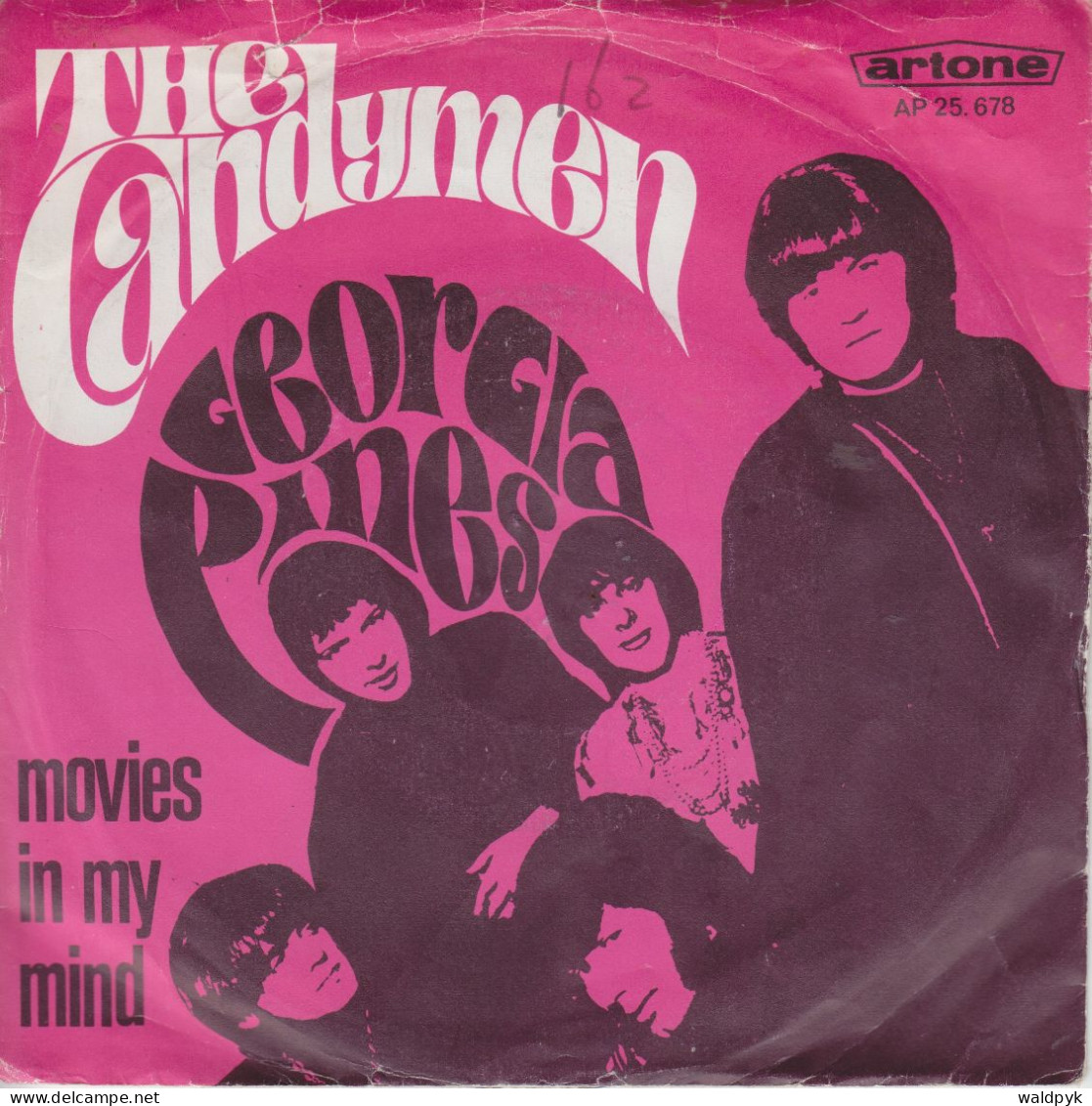 THE CANDYMEN - Georgia Pines - Other - English Music