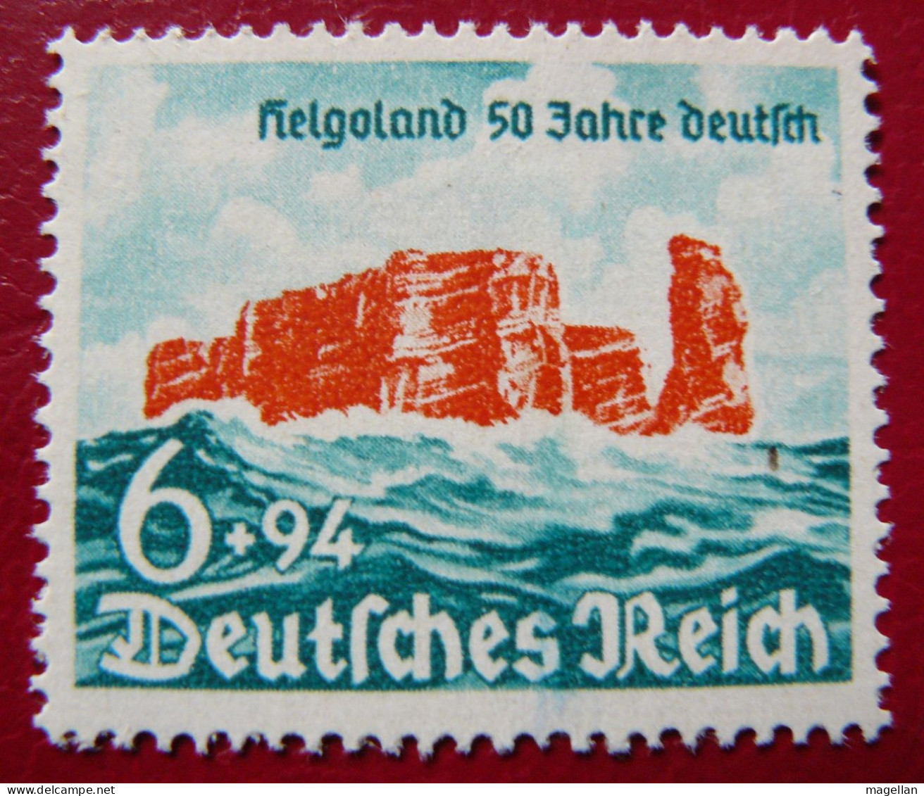 Allemagne - III Reich - Mi. 750 - Yv. 672 Neuf ** (MNH) - Nuovi