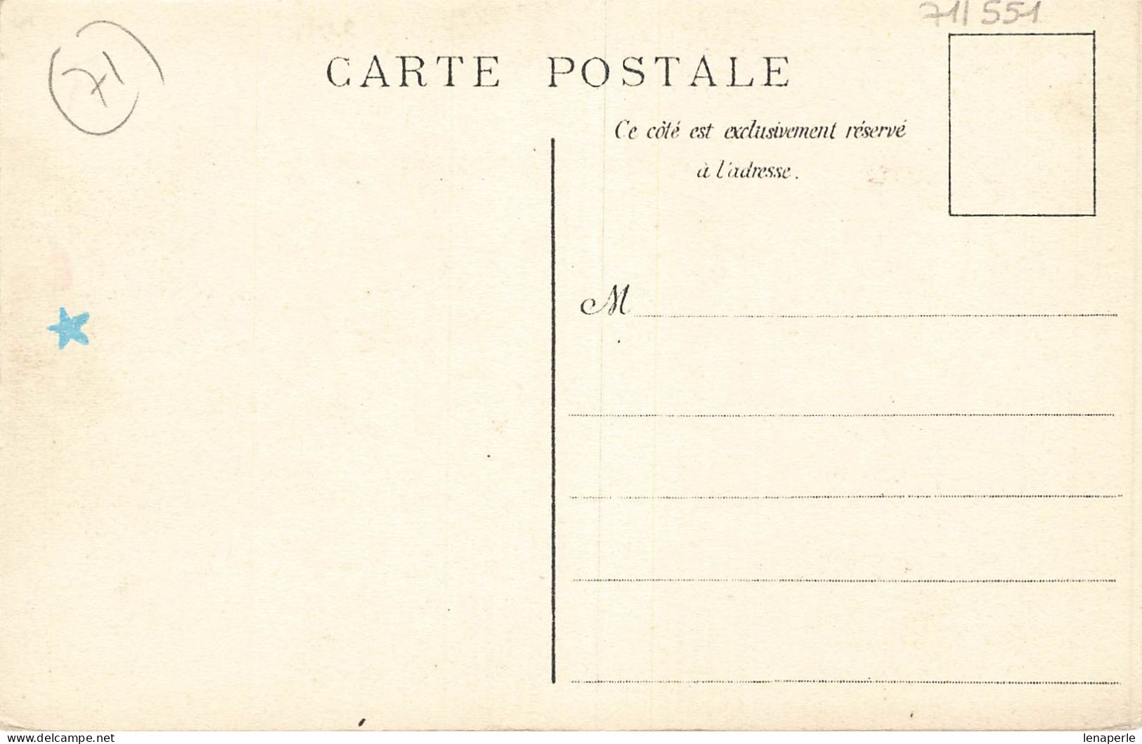 D9349 Epinac Les Mines Une Partie De La Rue Franche - Altri & Non Classificati