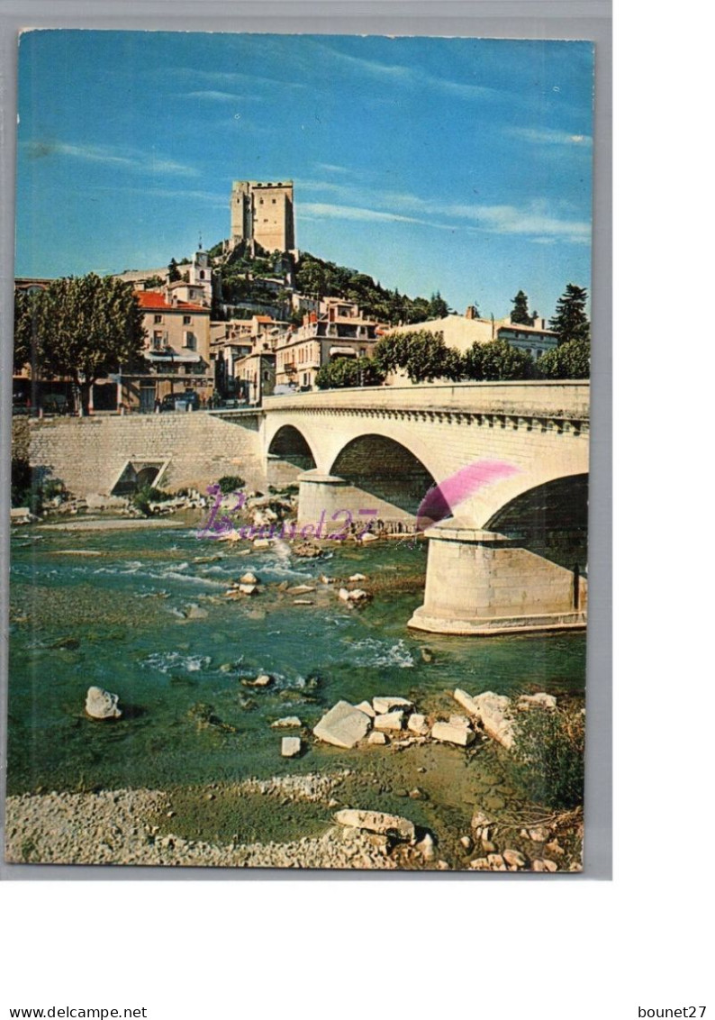 CREST 26 - Le Pont Et Le Donjon 1967 - Crest