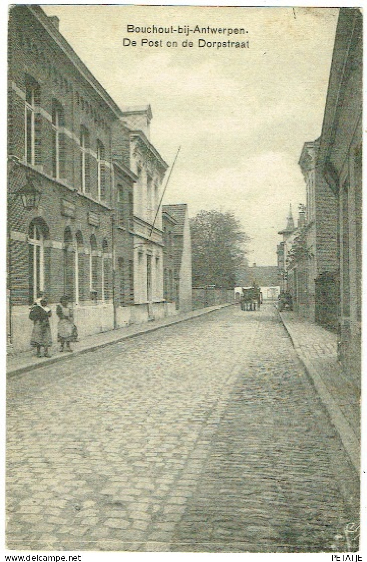 Bouchout , Post , Dorpstraat - Böchout