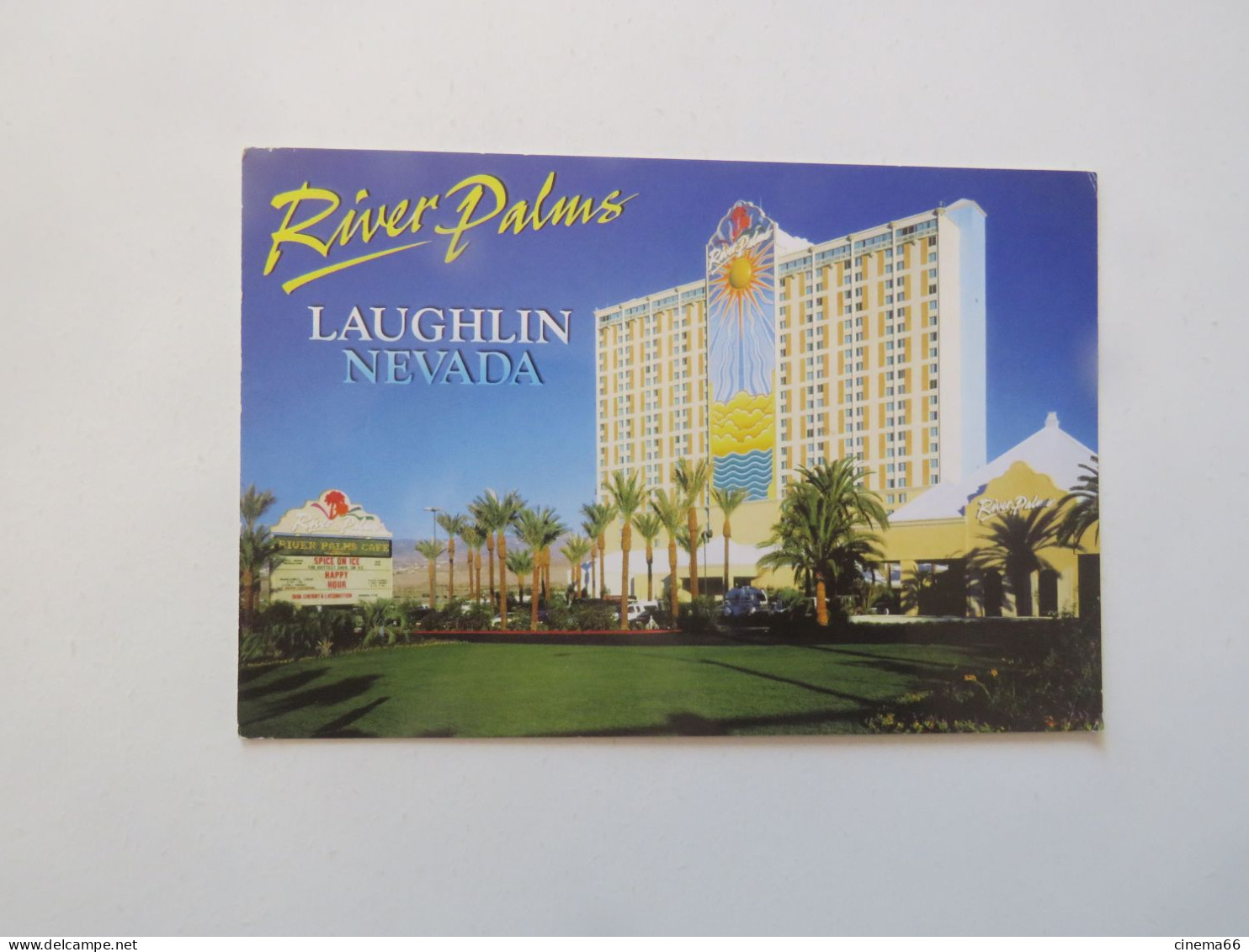 RIVER PALMS  LAUGHLIN NEVADA - Hotels & Gaststätten