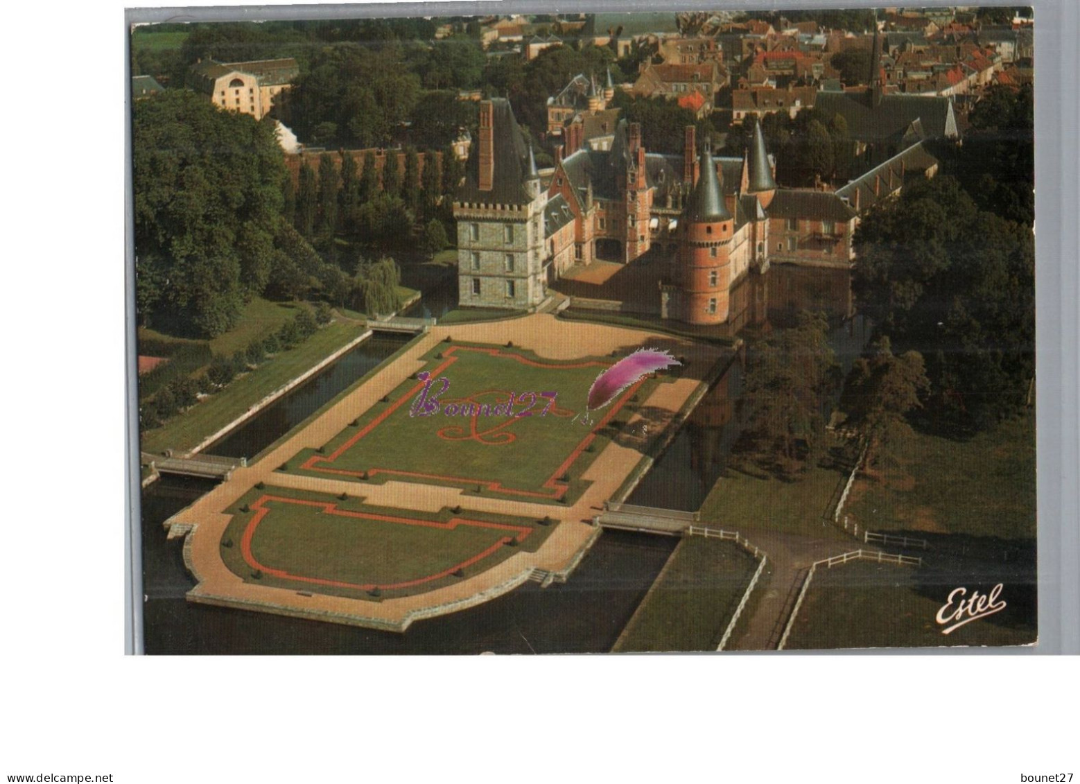 MAINTENON 28 - Vue Aérienne Du Château - Maintenon