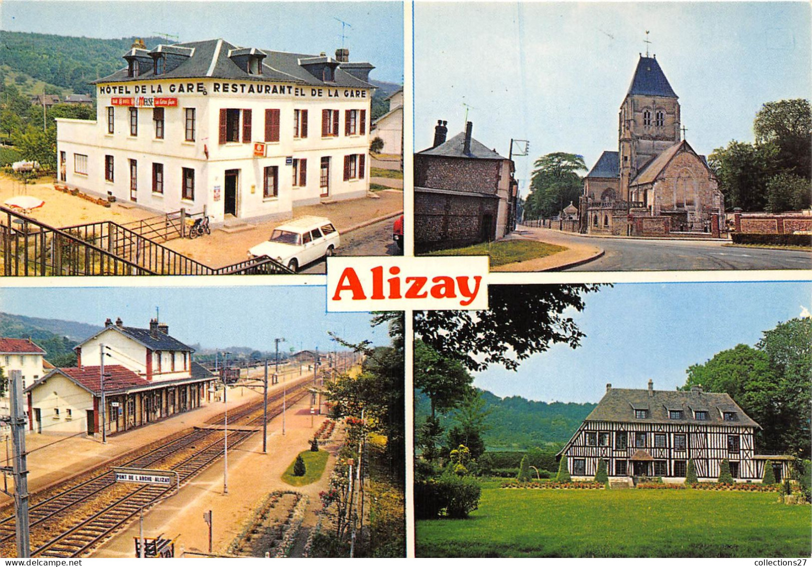 27-ALIZAY- MULTIVUES - Autres & Non Classés