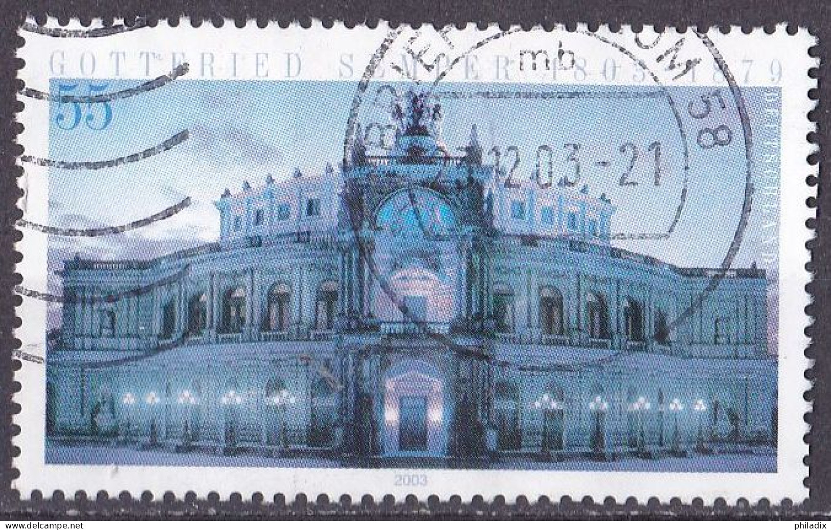 BRD 2003 Mi. Nr. 2371 O/used Vollstempel (BRD1-6) - Gebruikt