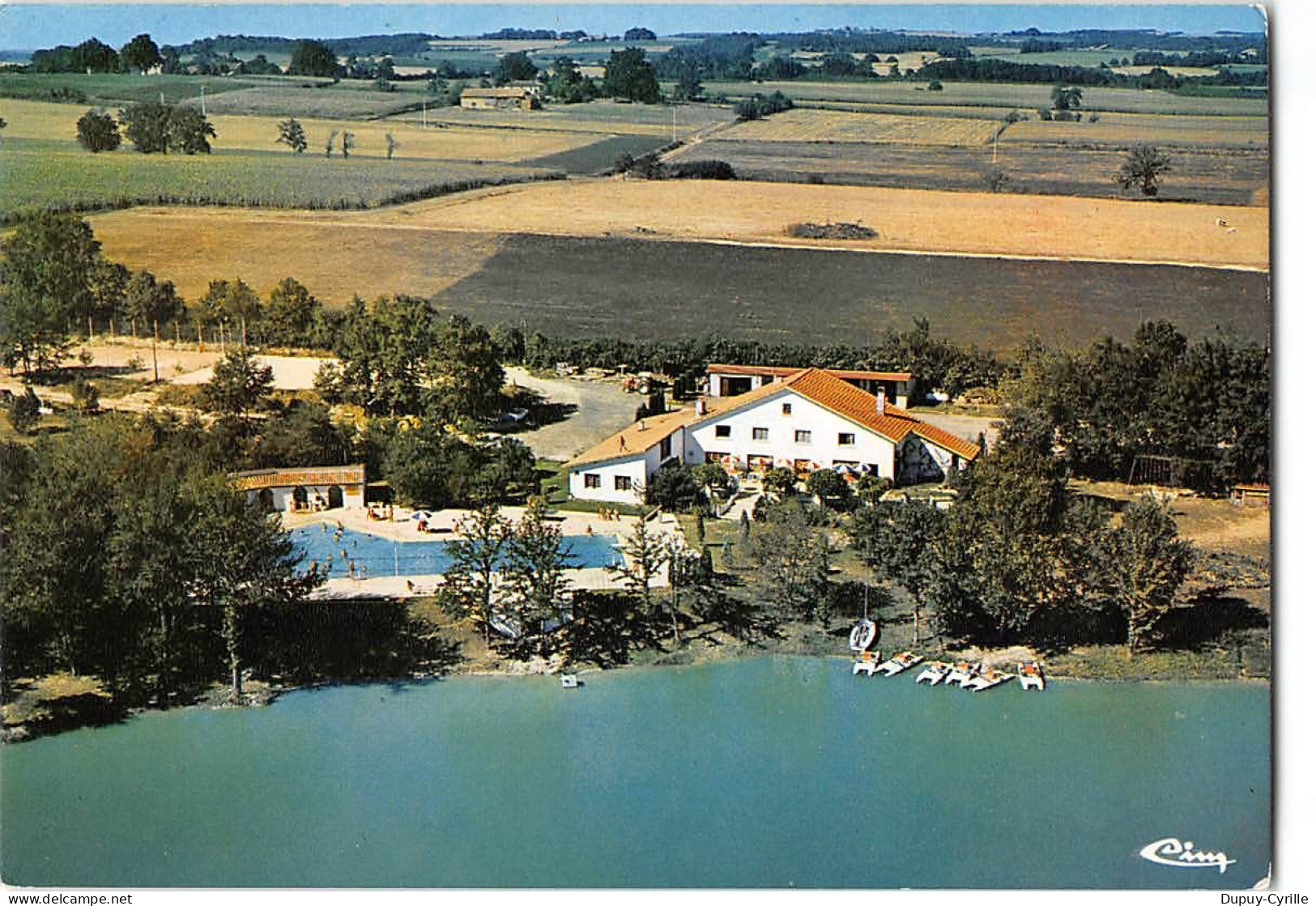 SEISSAN - Vue Aérienne - Lac De Seissan - Très Bon état - Other & Unclassified