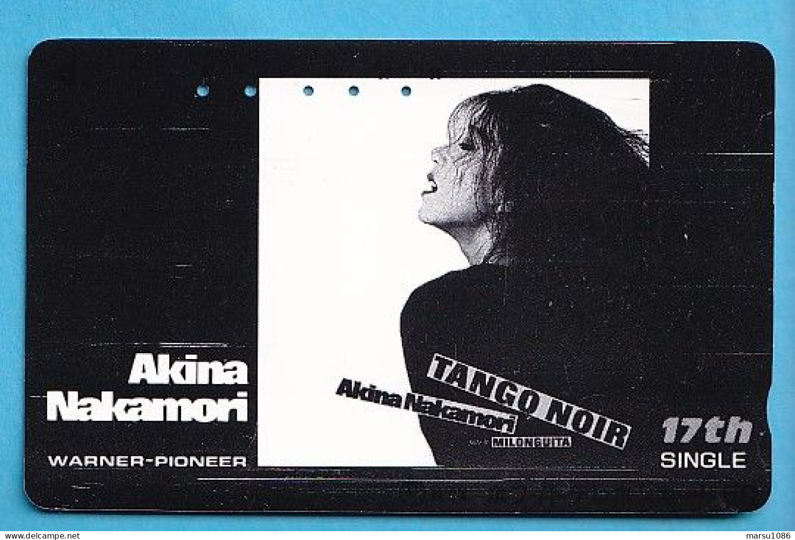 Japan Telefonkarte Japon Télécarte Phonecard -  Girl Frau Women Femme Akina Nakamori - Personajes