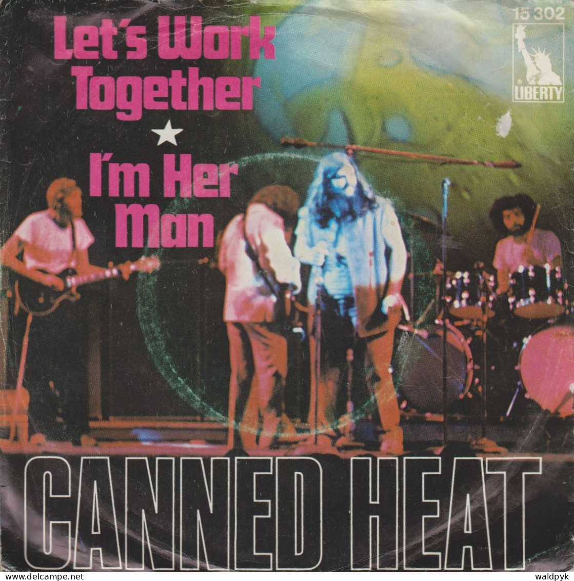 CANNED HEAT - Let's Work Together - Other - English Music