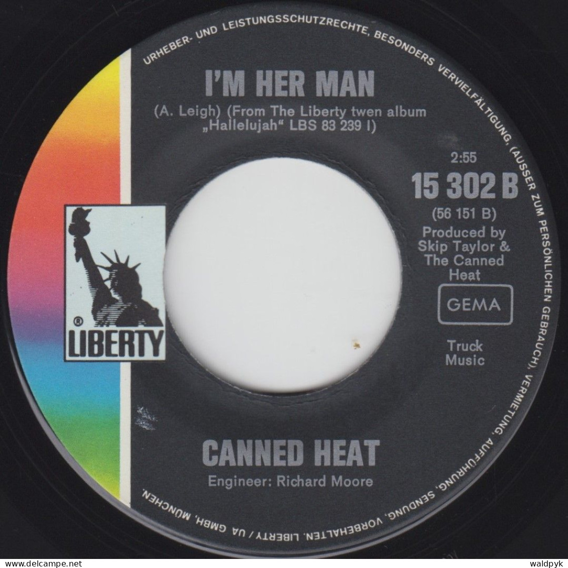 CANNED HEAT - Let's Work Together - Autres - Musique Anglaise