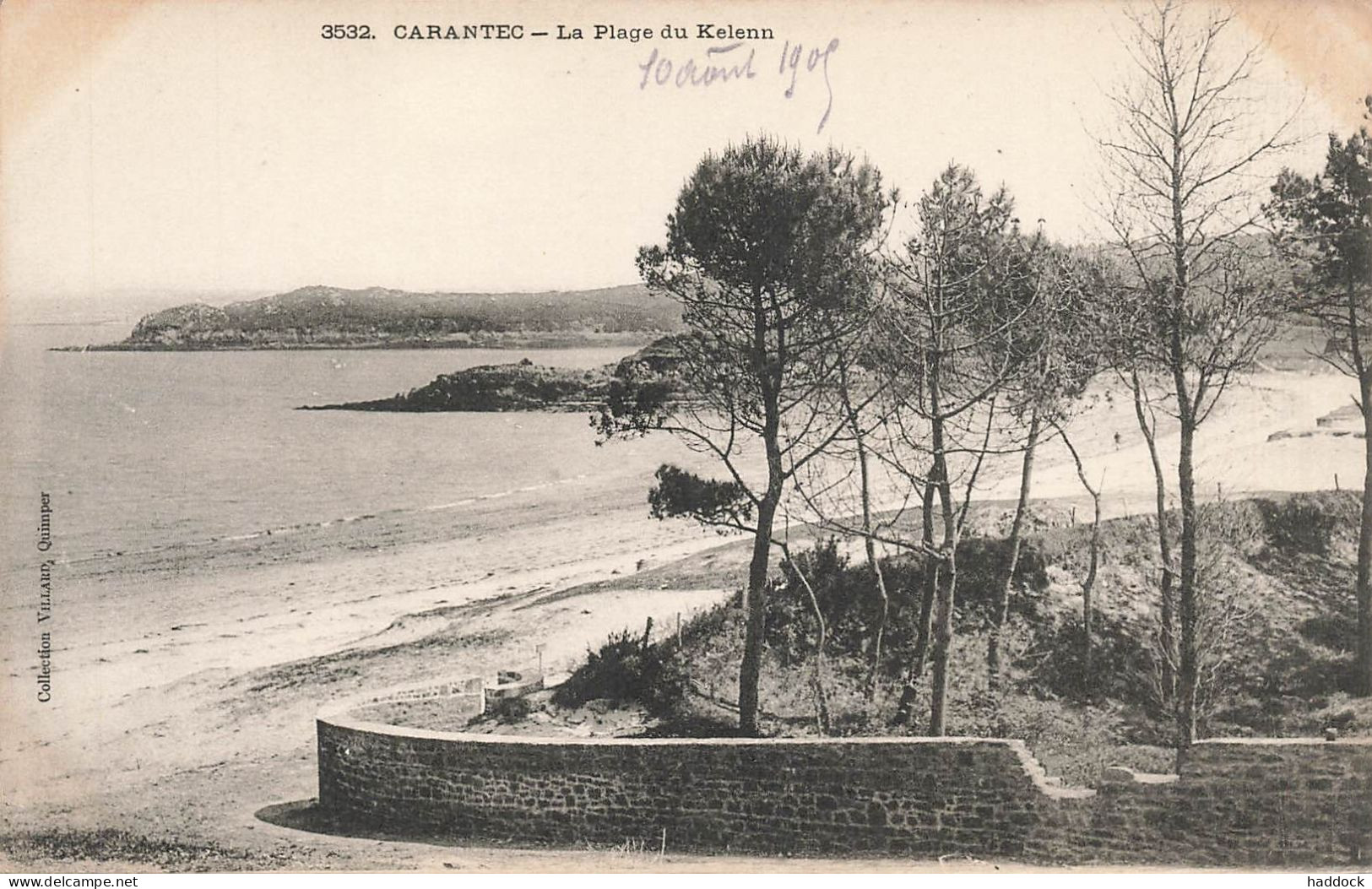 CARANTEC : LA PLAGE DU KELENN - Carantec