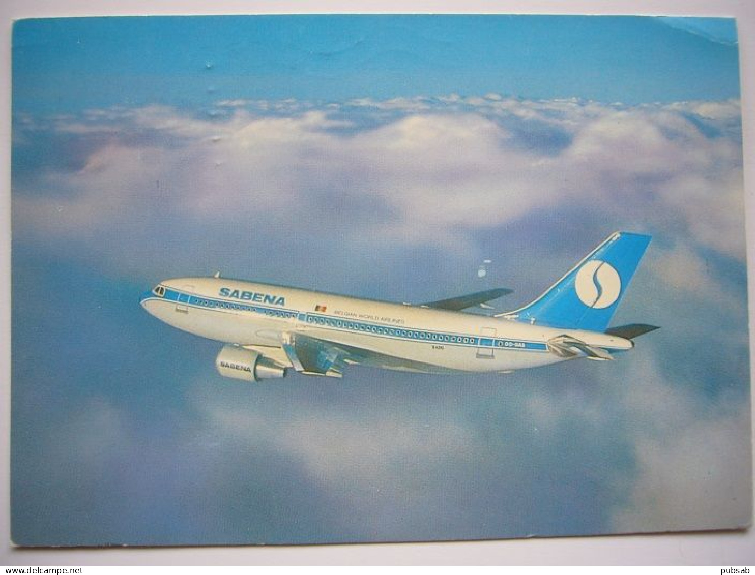 Avion / Airplane / SABENA / Airbus A310 / Airline Issue - 1946-....: Ere Moderne