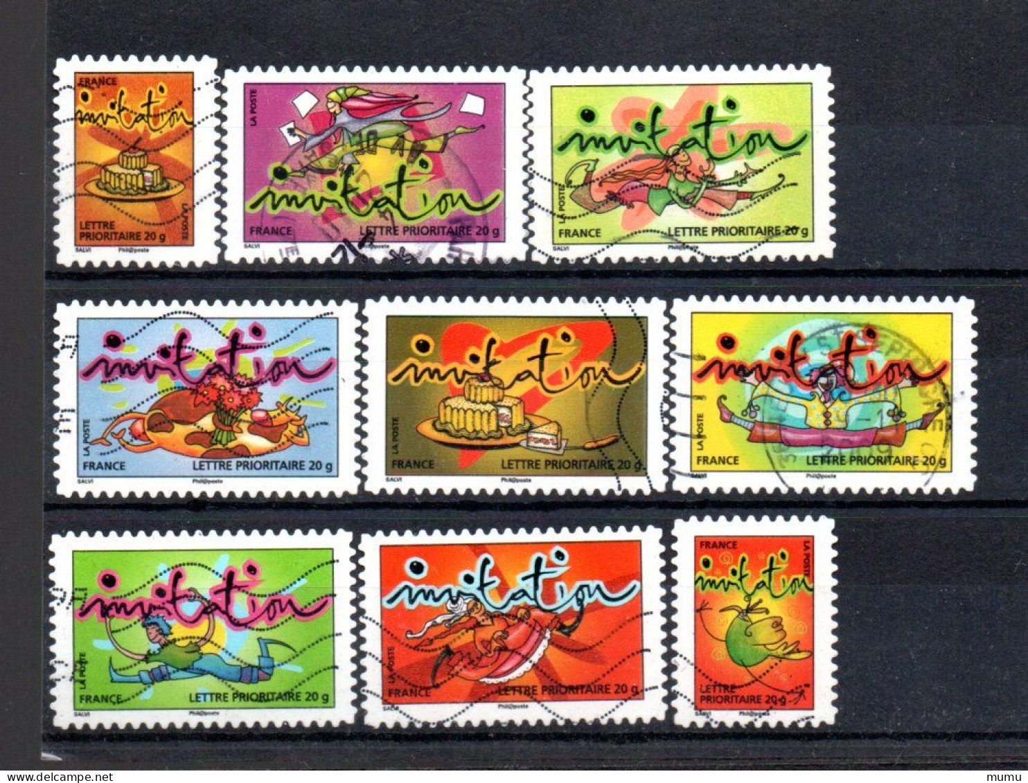 FRANCE  OB - Used Stamps