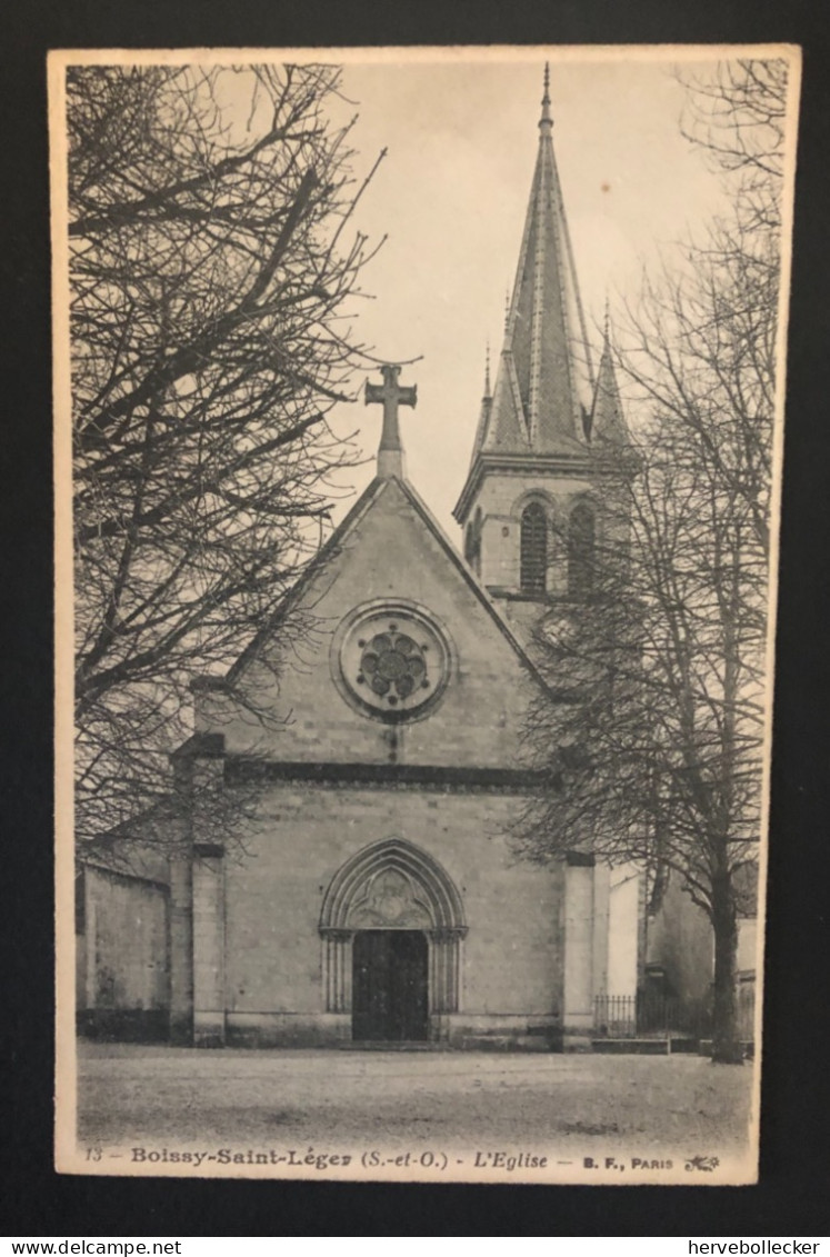 Boissy Saint Léger - L'église - 91 - Boissy Saint Leger