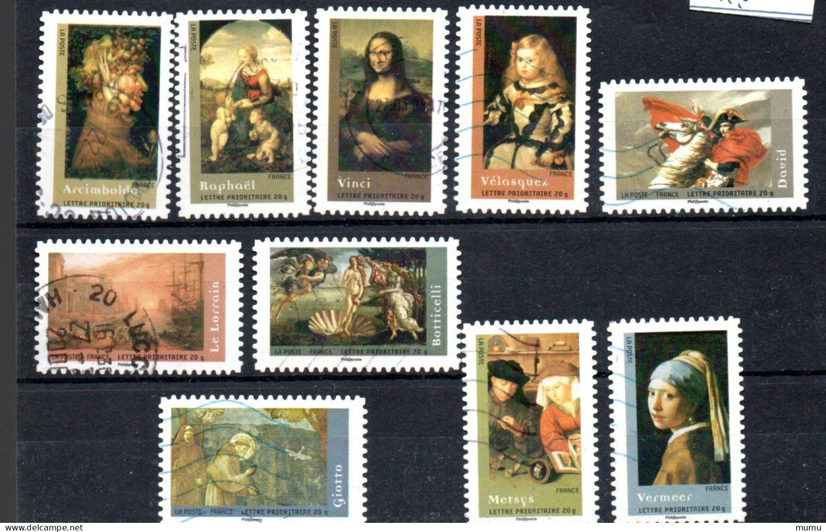 FRANCE  OB - Used Stamps