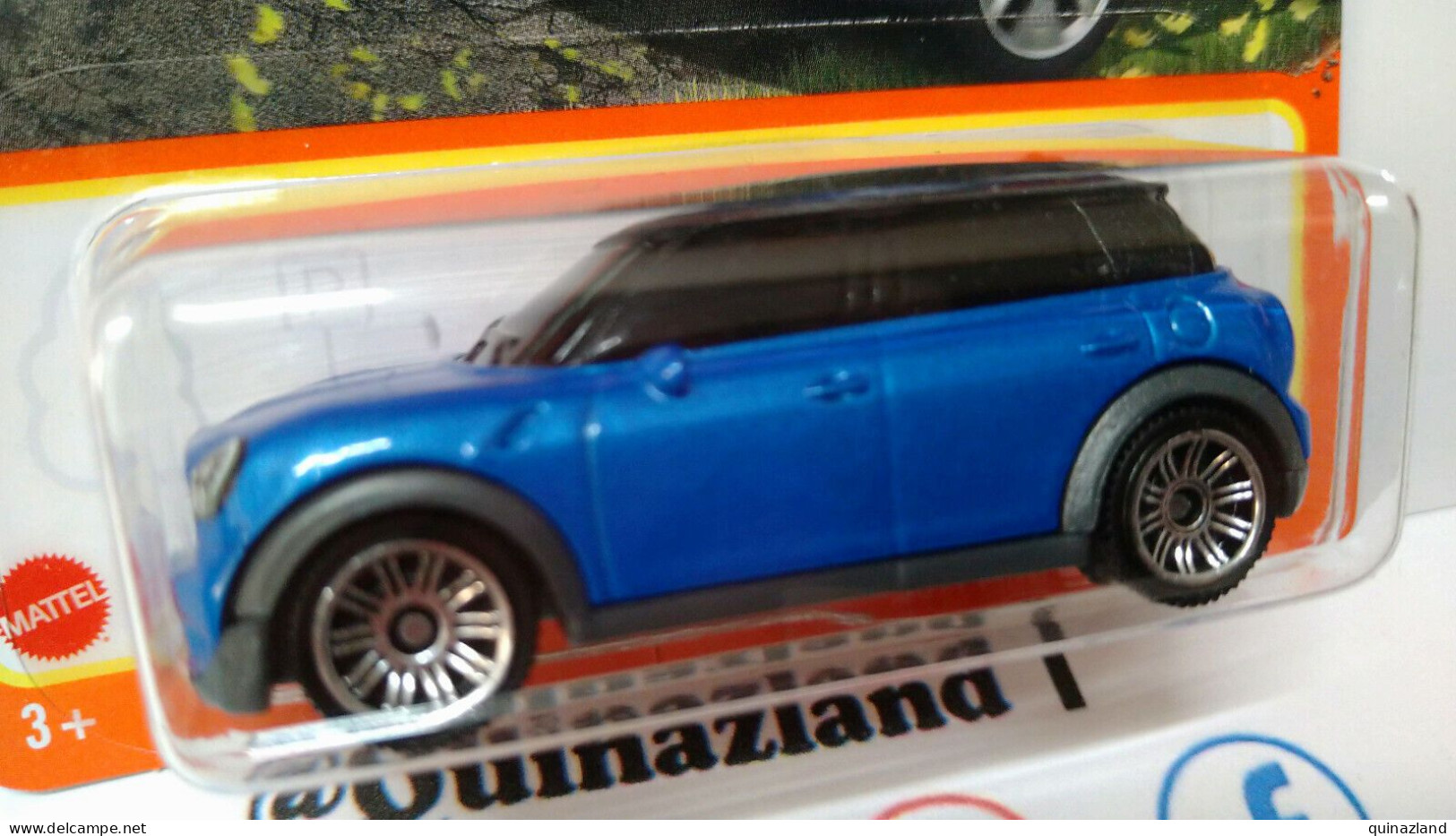 Matchbox 2011 Mini Countryman 2022-002 (CP03) - Matchbox (Mattel)