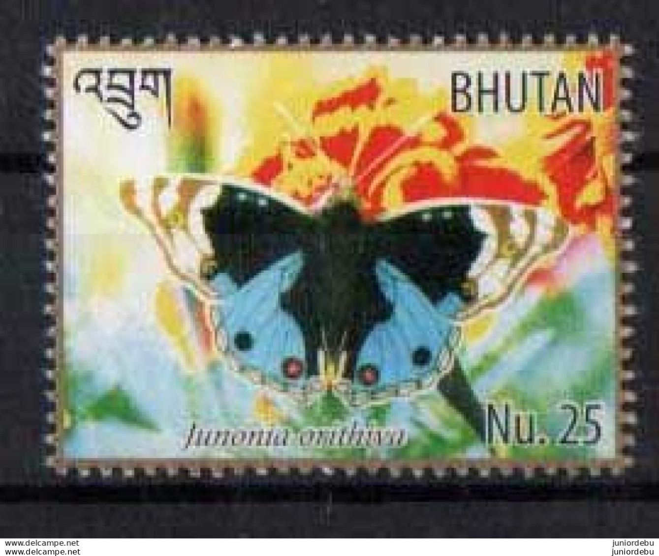 Bhutan - 2014 -   Butterflies Of Bhutan  - MNH. ( C25) ( OL  03/07/2023) - Bhutan