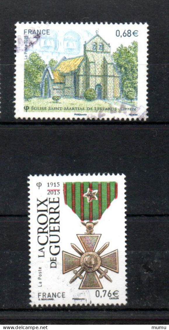 FRANCE  OB CACHET ROND YT N°4967/4962 - Oblitérés