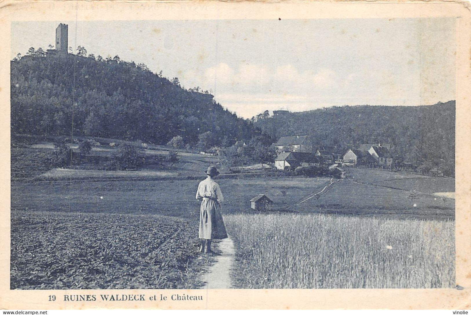 P-24-Mi-Is-1871 : WALDECK - Waldeck