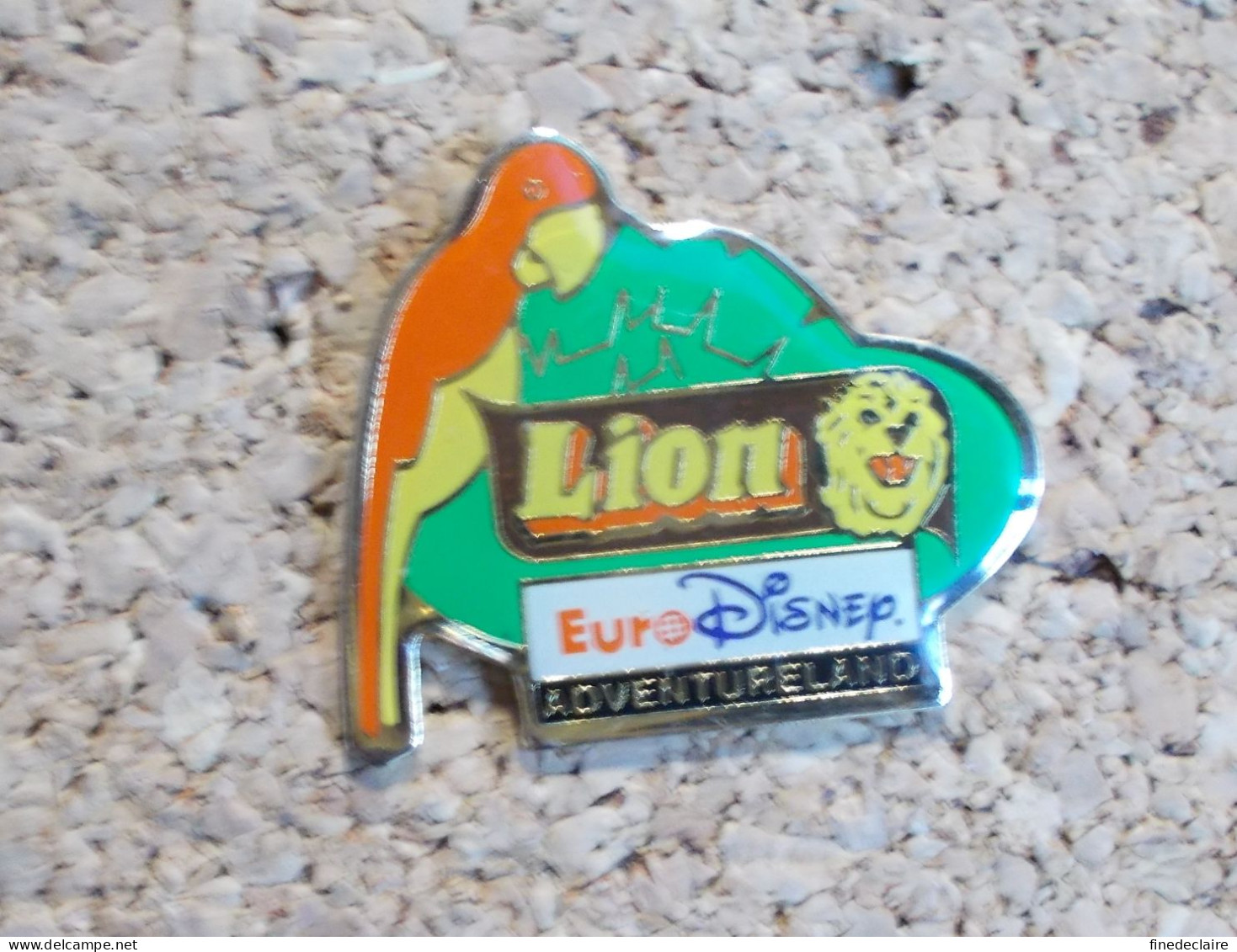 Pin's - Lion, Eurodisney Adventureland - Lebensmittel