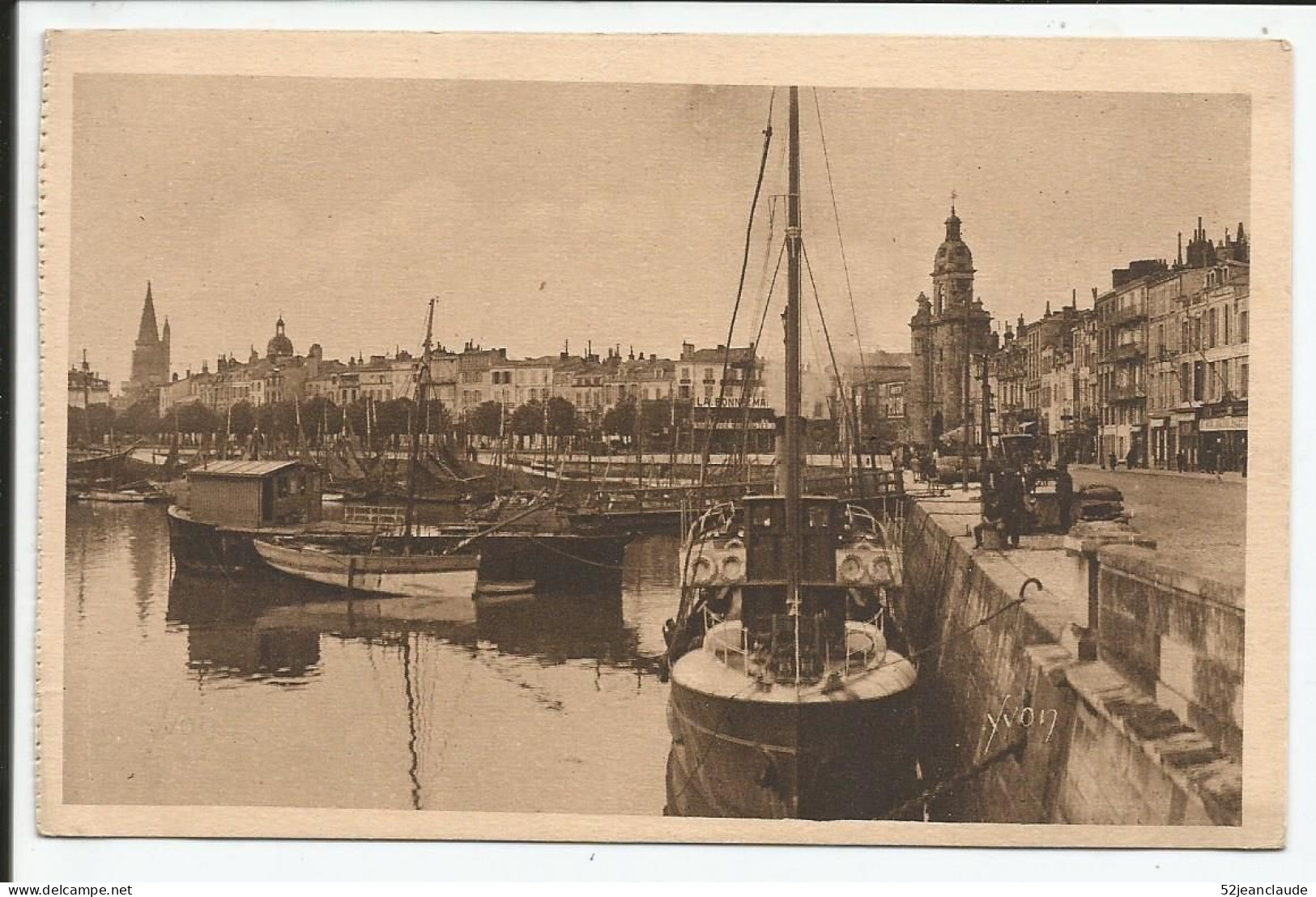 Le Port Et Le Quai Duperré    1920-25    N° 5 - La Rochelle