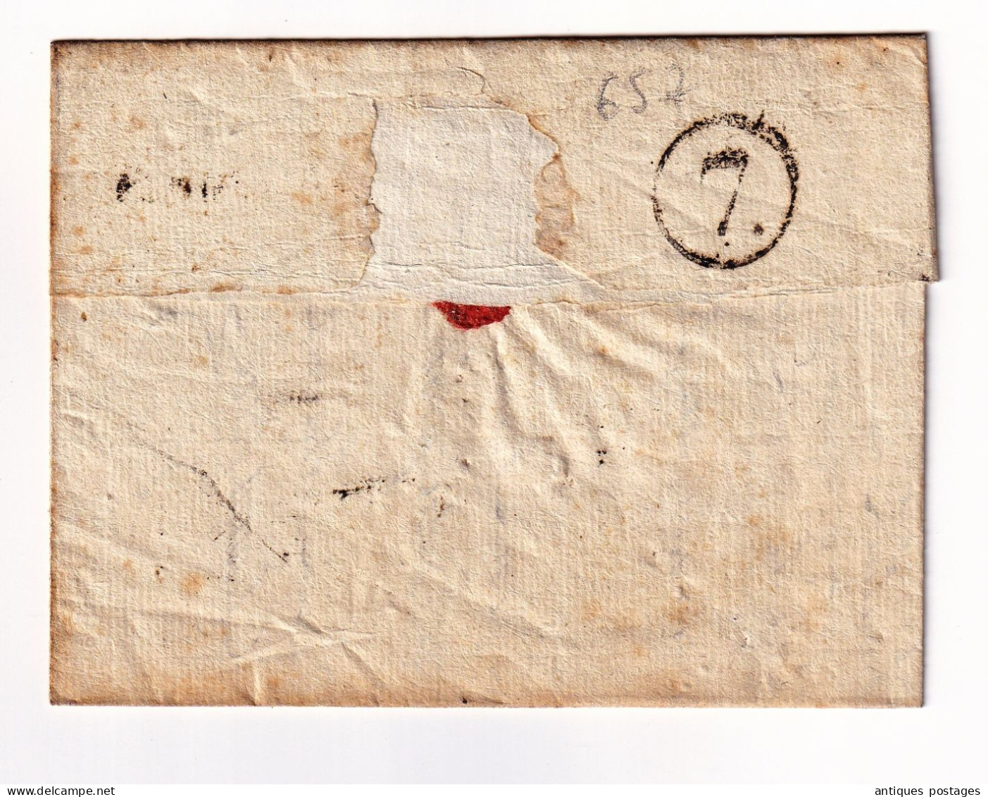 Lettre Directoire 27 Ventôse An VI Draguignan Var Pour Paris - 17 Mars 1798 - Huile Olive Oil - 1701-1800: Précurseurs XVIII