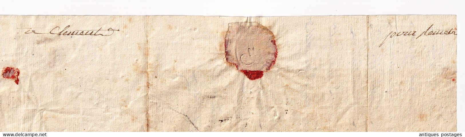 Lettre Directoire 27 Ventôse An VI Draguignan Var pour Paris - 17 Mars 1798 - Huile Olive Oil