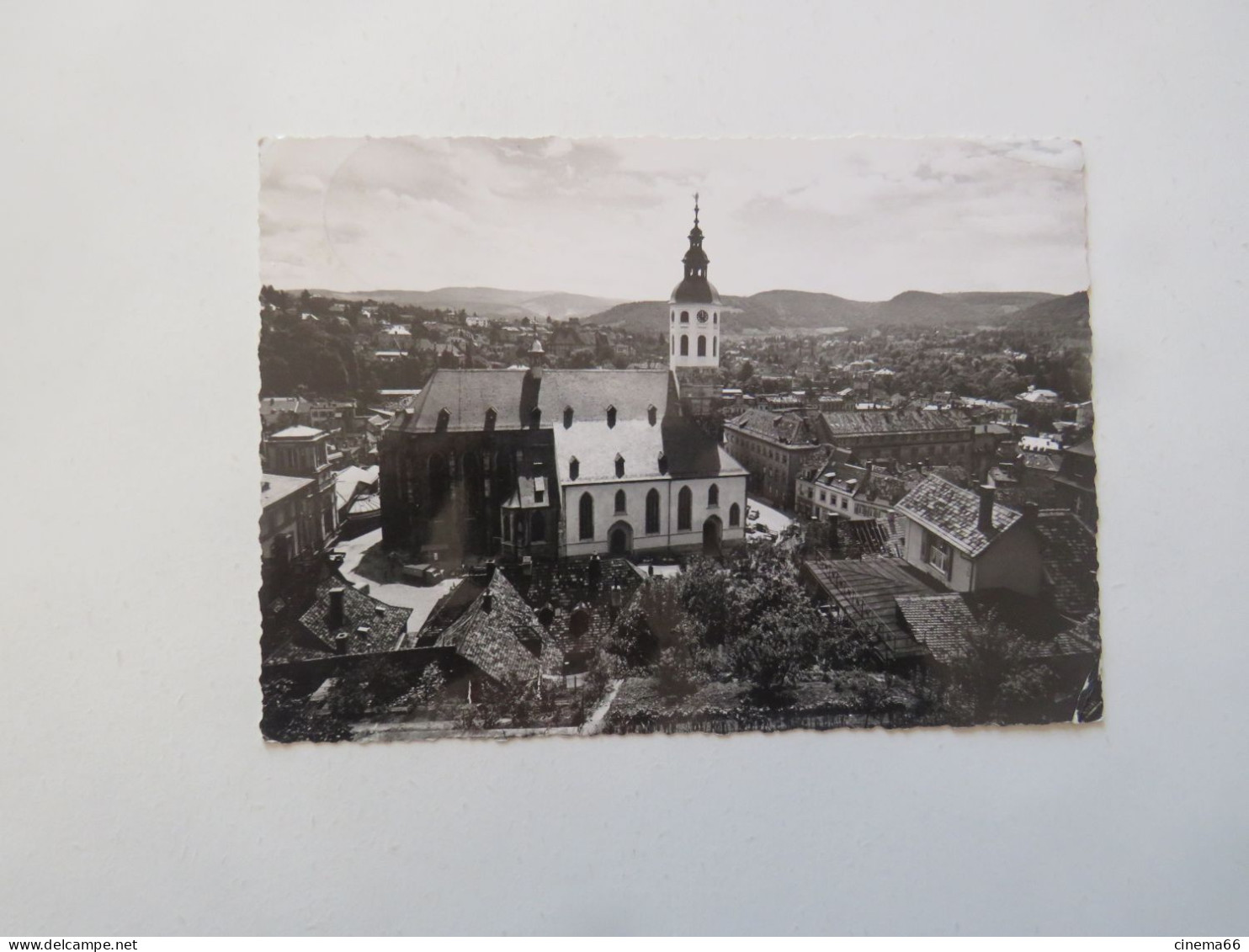 Baden-Baden  - Blick Von Schlobterrasse. - Baden-Baden