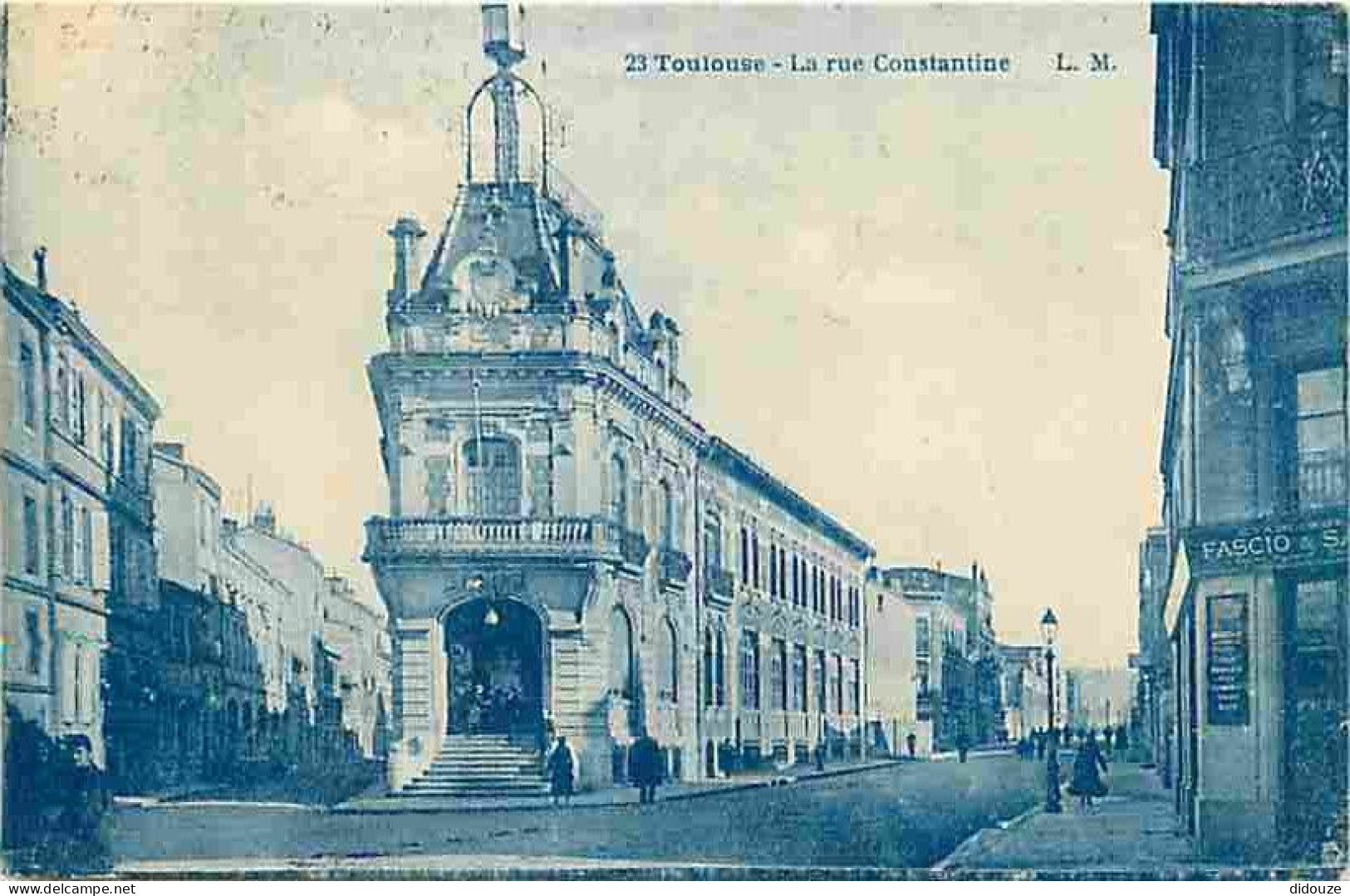 31 - Toulouse - La Rue Constantine - Animée - Oblitération Ronde De 1924 - CPA - Voir Scans Recto-Verso - Toulouse