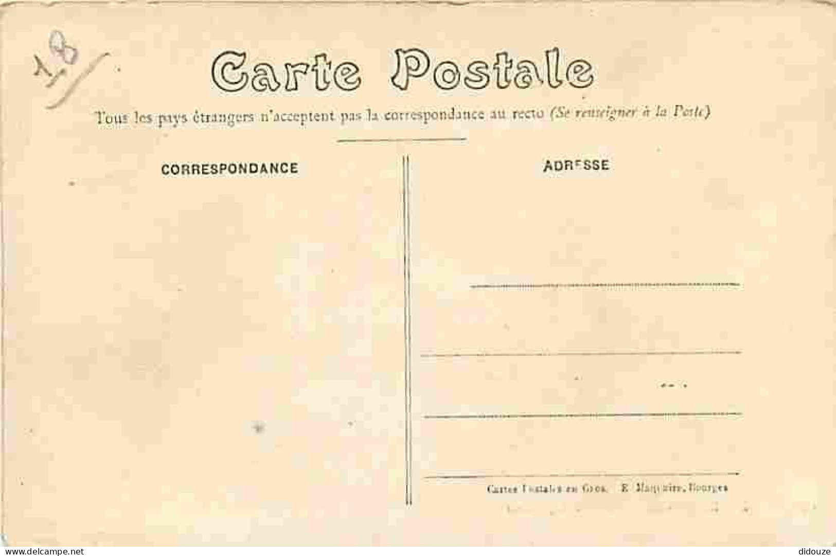 18 - Bourges - Place George Sand - CPA - Voir Scans Recto-Verso - Bourges