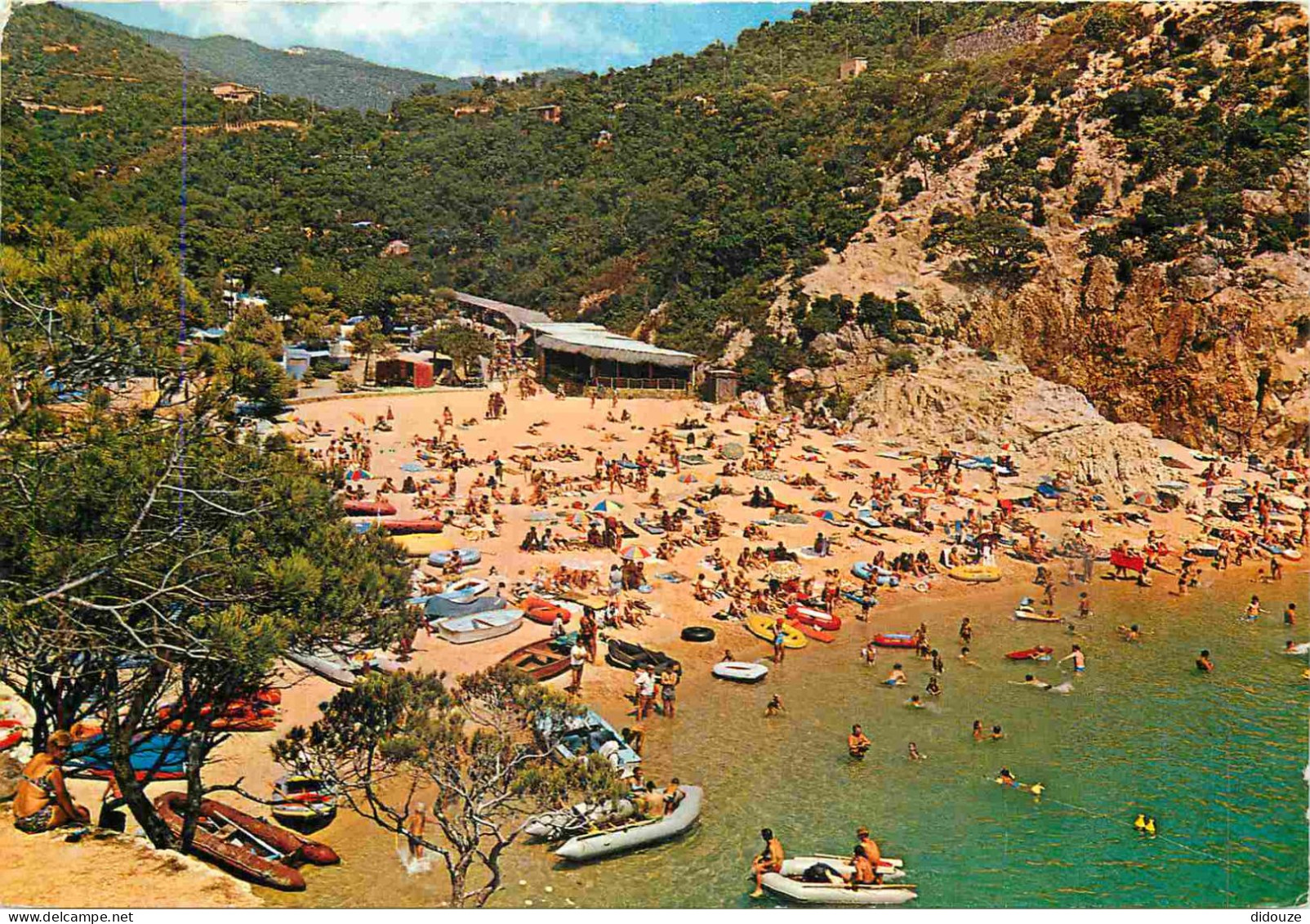 Espagne - Espana - Cataluna - Costa Brava - Tossa De Mar - Cala Pola - Playa - Plage - Femme En Maillot De Bain - CPM -  - Gerona