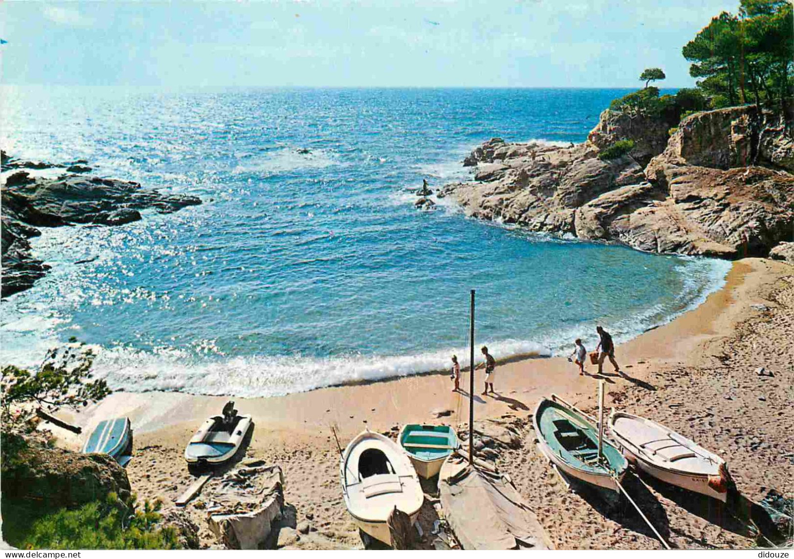 Espagne - Espana - Cataluna - Costa Brava - Sa Cova - Playa - Plage - CPM - Voir Scans Recto-Verso - Gerona