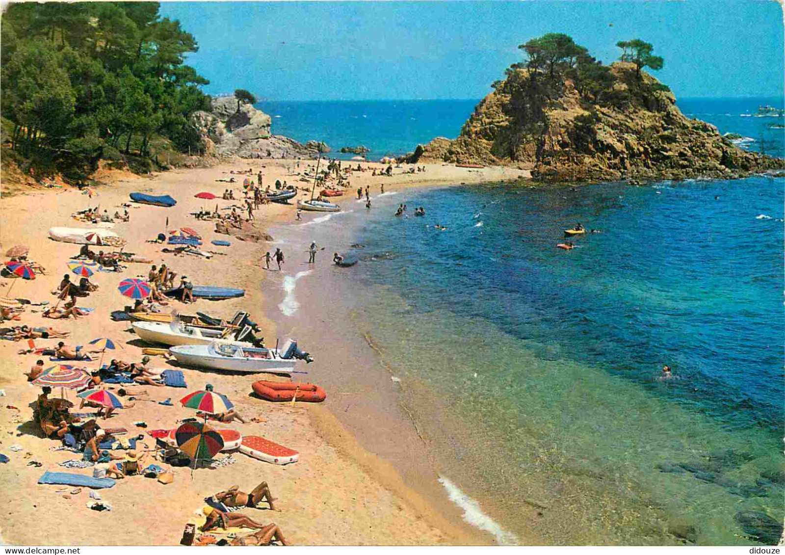Espagne - Espana - Cataluna - Costa Brava - Playa De Aro - Cap Roig - Playa - Plage - CPM - Voir Scans Recto-Verso - Gerona