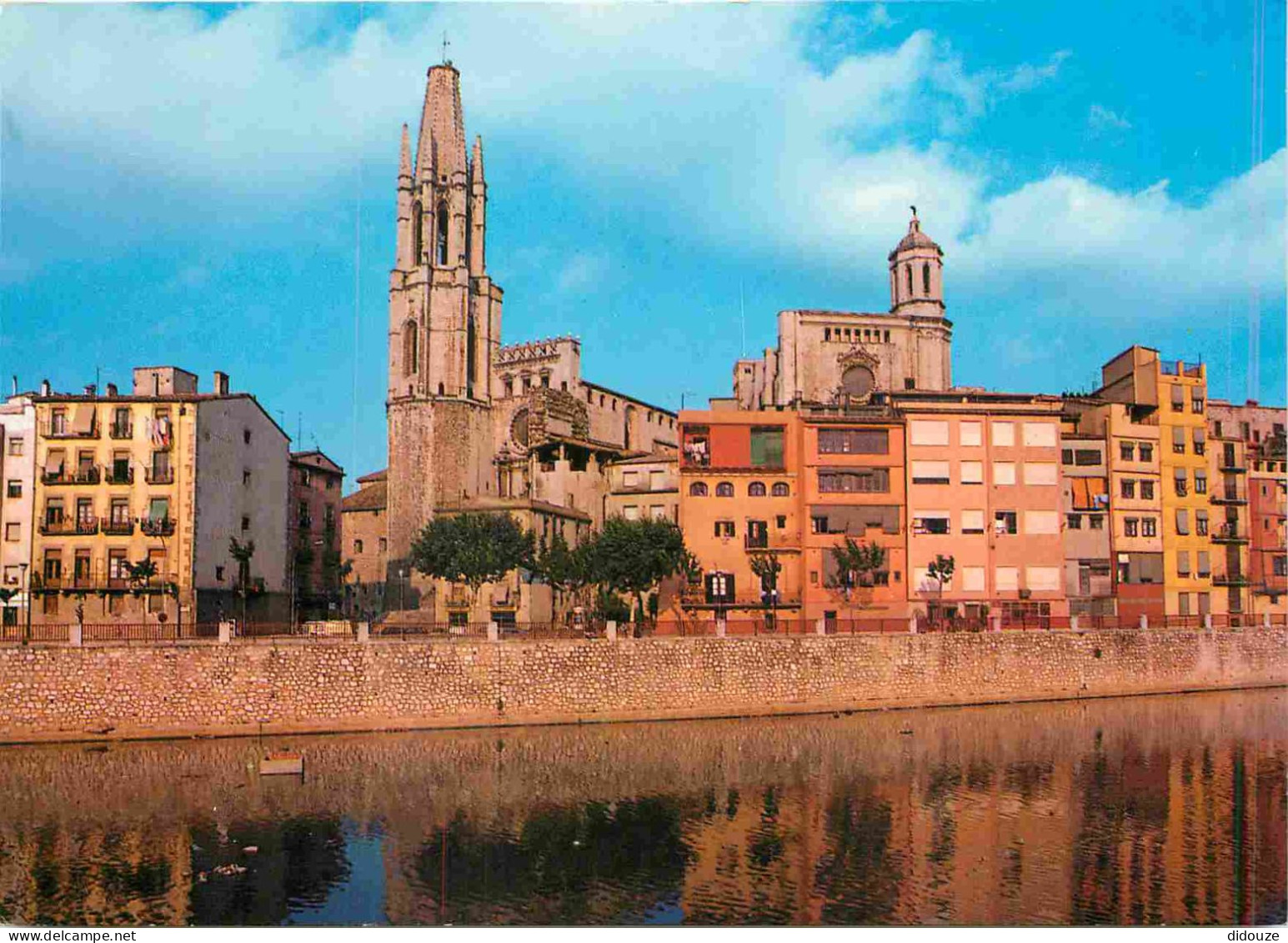 Espagne - Espana - Cataluna - Girona - Basilica De San Félix - Basilique - CPM - Voir Scans Recto-Verso - Gerona