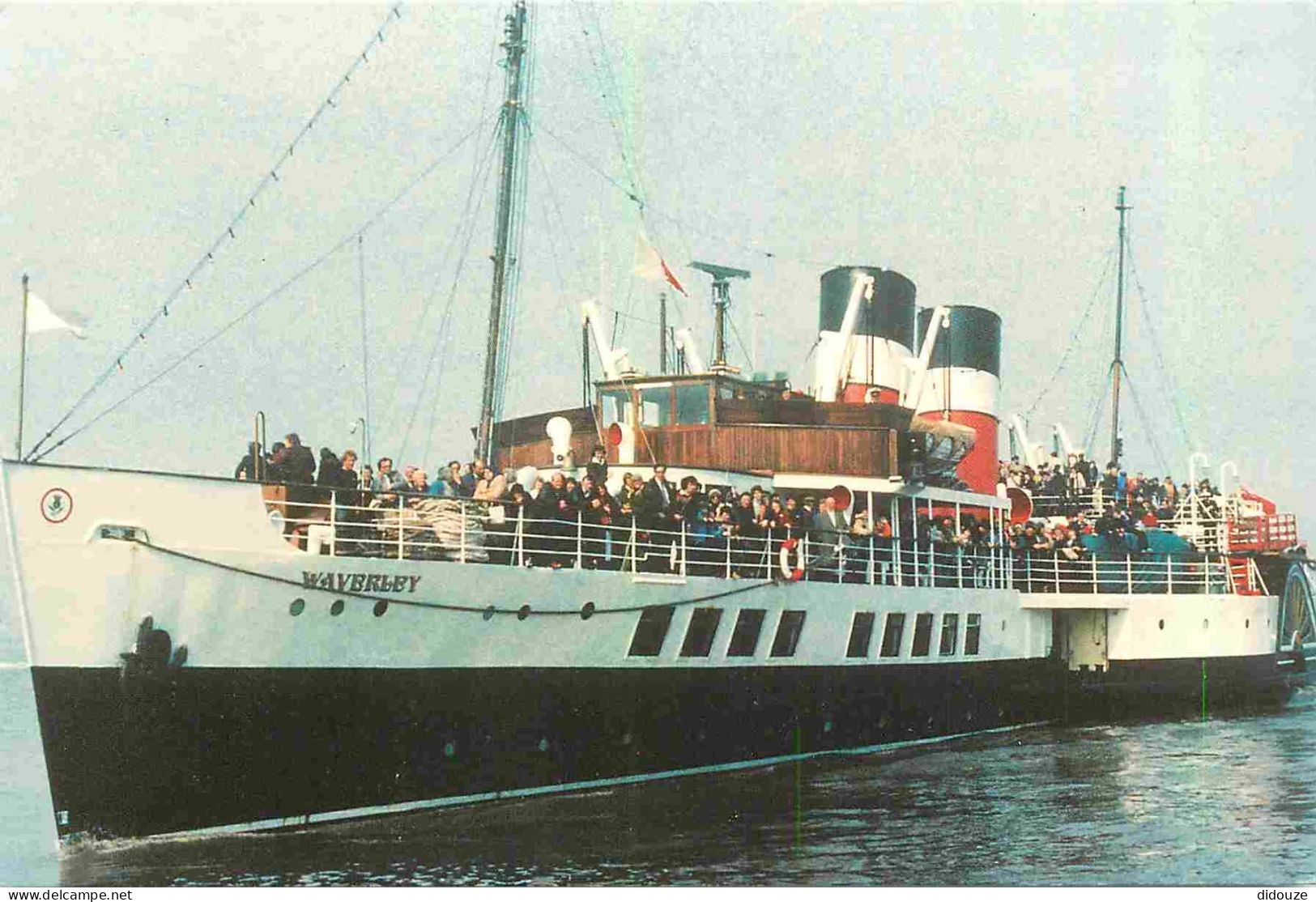 Bateaux - Bateaux Promenade - P.S. Waverley Arriving At New Holland - CPM - Carte Neuve - Voir Scans Recto-Verso - Andere & Zonder Classificatie