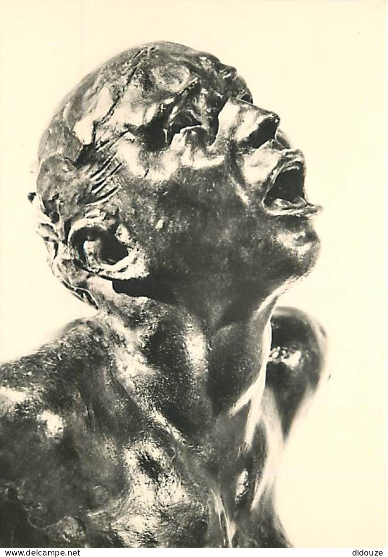 Art - Sculpture - Auguste Rodin - Le Cri - Musée Rodin De Paris - Mention Photographie Véritable - CPSM Grand Format - C - Sculptures