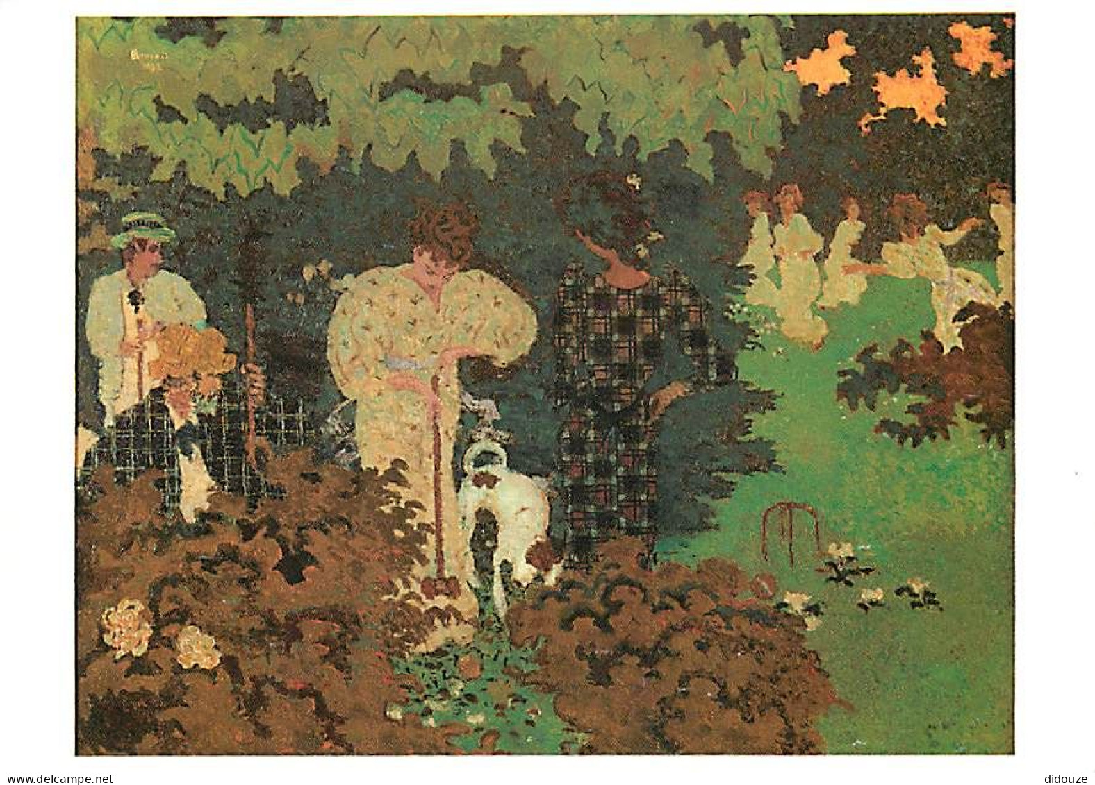 Art - Peinture - Pierre Bonnard - La Partie De Croquet , 1892 - CPM - Carte Neuve - Voir Scans Recto-Verso - Pittura & Quadri