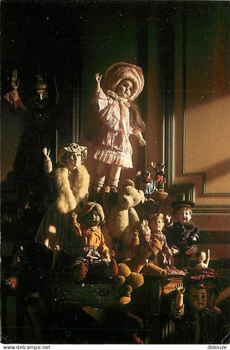 Jouets - Poupées - Hello From Ribchester - Greetings From All Of Us At The Muséum Of Childhood - Doll - Carte Neuve - CP - Games & Toys