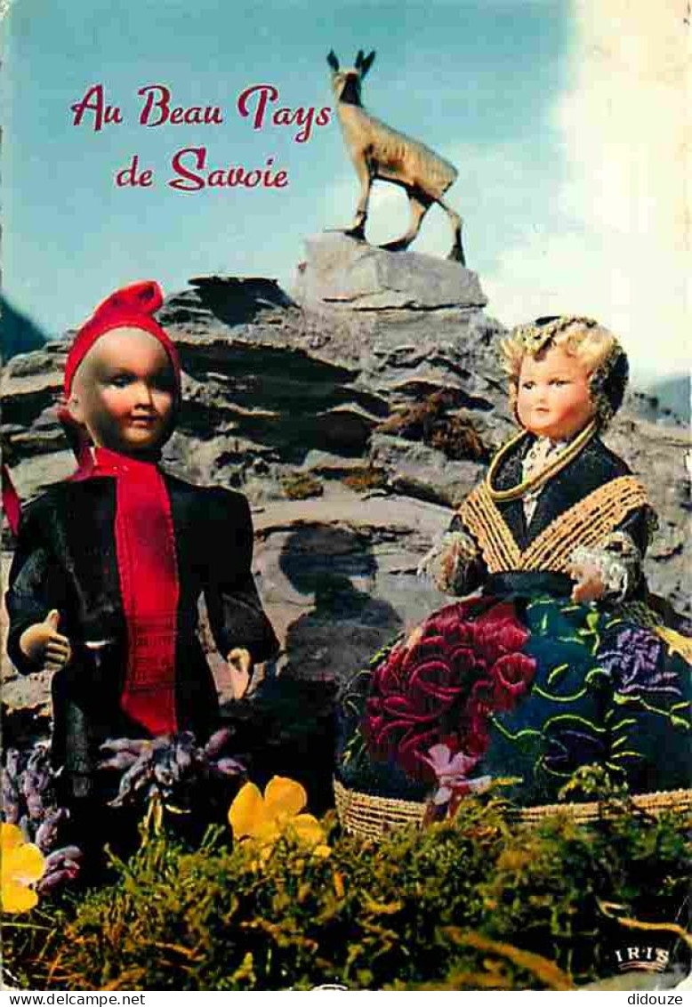 Jouets - Poupées - Au Beau Pays De Savoie - CPM - Voir Scans Recto-Verso - Giochi, Giocattoli