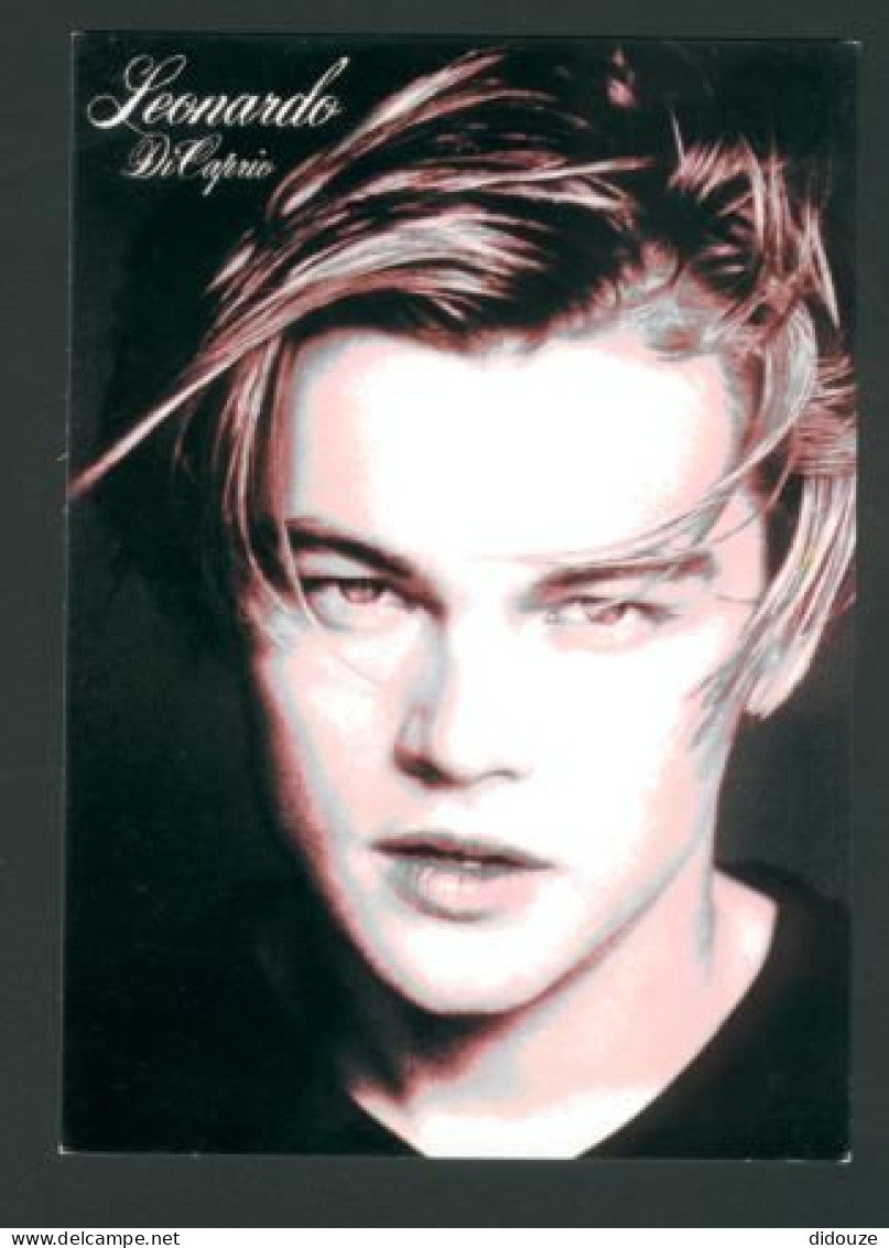 Cinéma - Leonardo DiCaprio - Carte Vierge - Acteurs