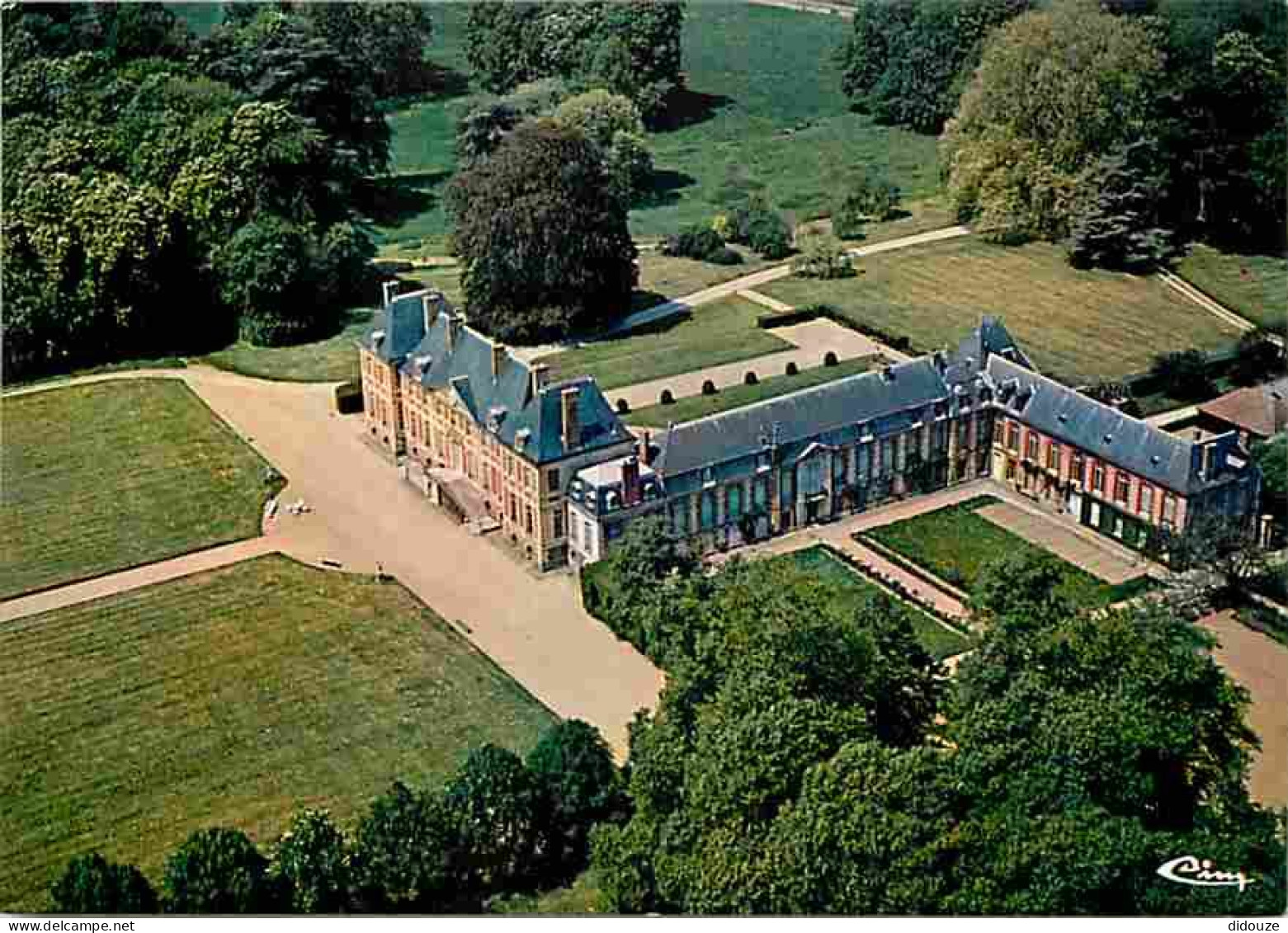 Chateaux - Château De Guermantes - Vue Aérienne - Seine Et Marne - Carte Neuve - CPM - Voir Scans Recto-Verso - Castles