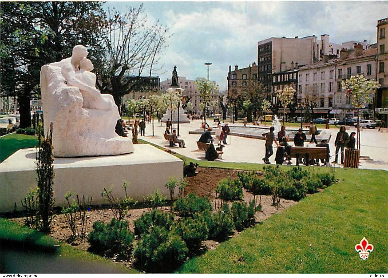 63 - Clermont Ferrand - La Place De Jaude - Art Statue - CPM - Carte Neuve - Voir Scans Recto-Verso - Clermont Ferrand