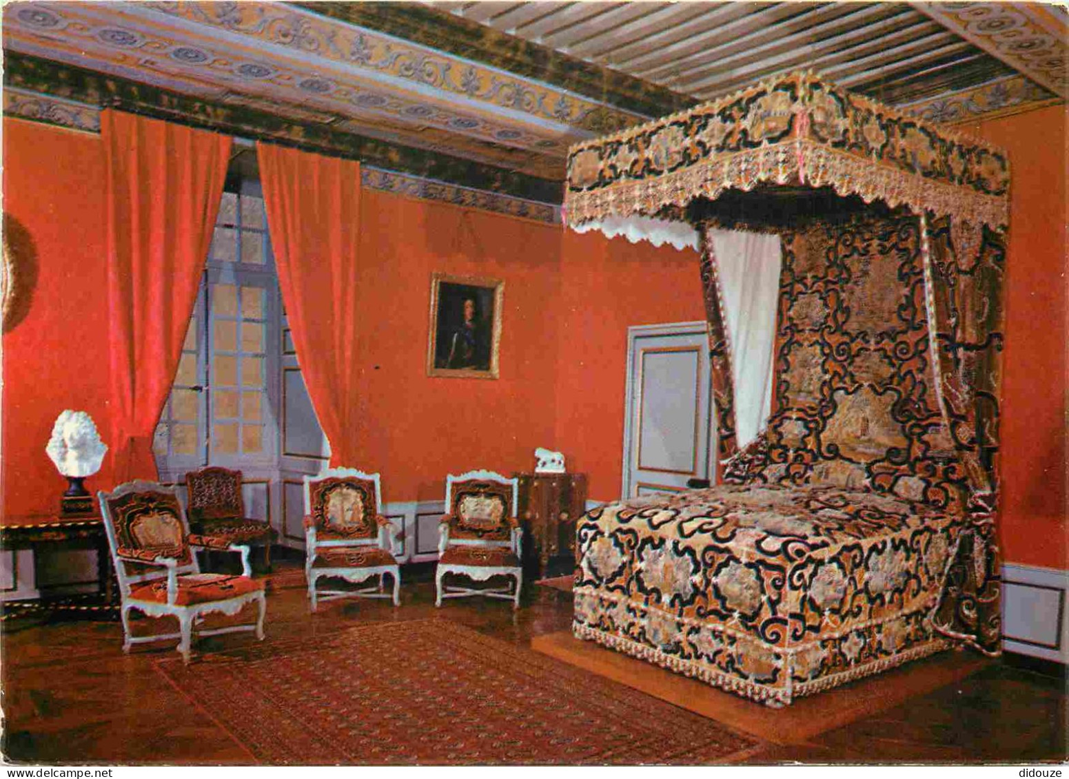 58 - Tannay - Château De Bazoches Du Morvans - Chambre Du Maréchal De Vauban - CPM - Voir Scans Recto-Verso - Tannay