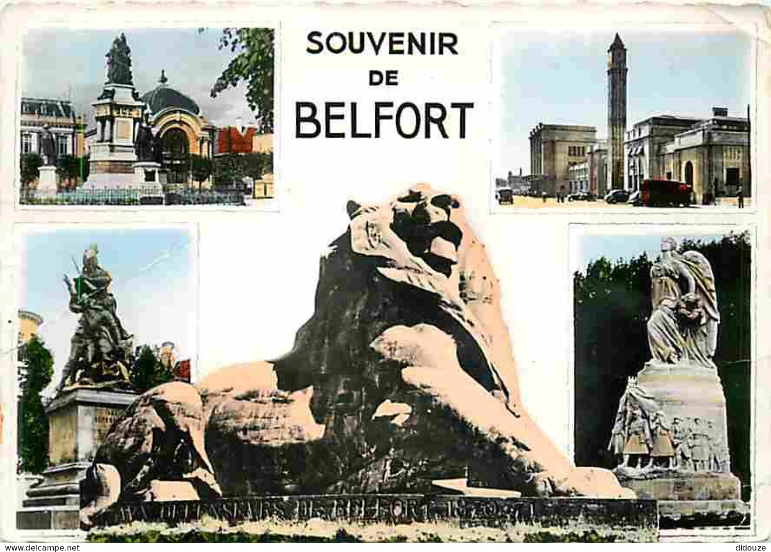 90 - Belfort - Multivues - CPM - Voir Scans Recto-Verso - Belfort - Città