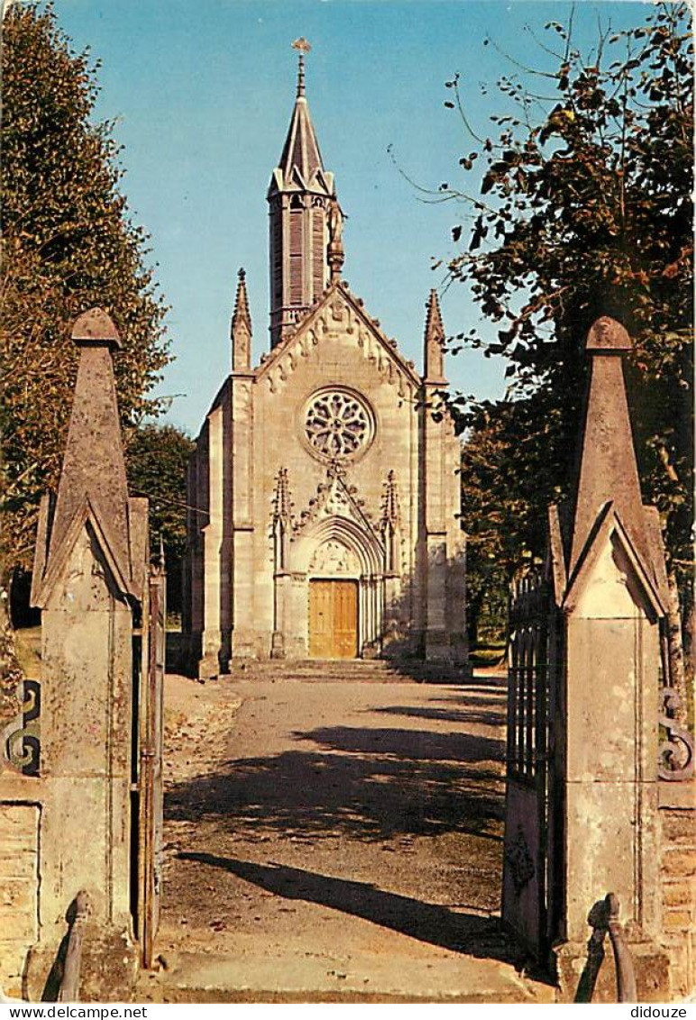 88 - Bains Les Bains - Chapelle Notre-Dame De La Brosse - CPM - Voir Scans Recto-Verso - Bains Les Bains