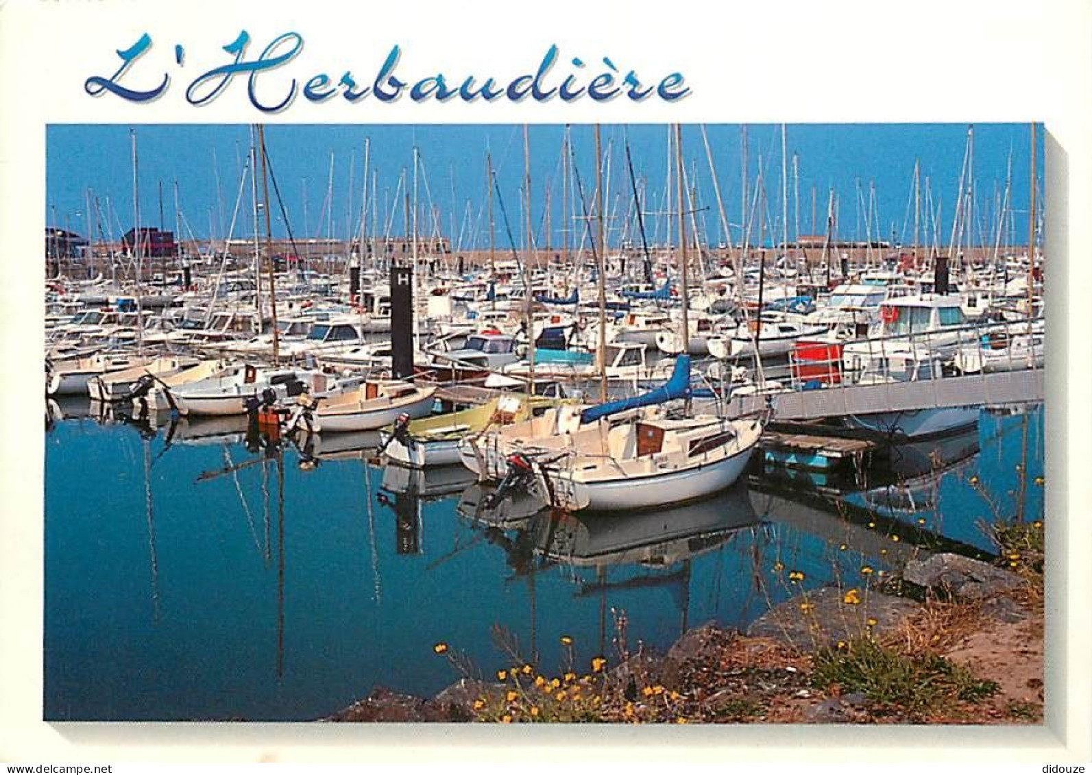 85 - Ile De Noirmoutier - L'Herbaudière - Le Port De Plaisance De L'Herbaudière - Bateaux - CPM - Voir Scans Recto-Verso - Ile De Noirmoutier