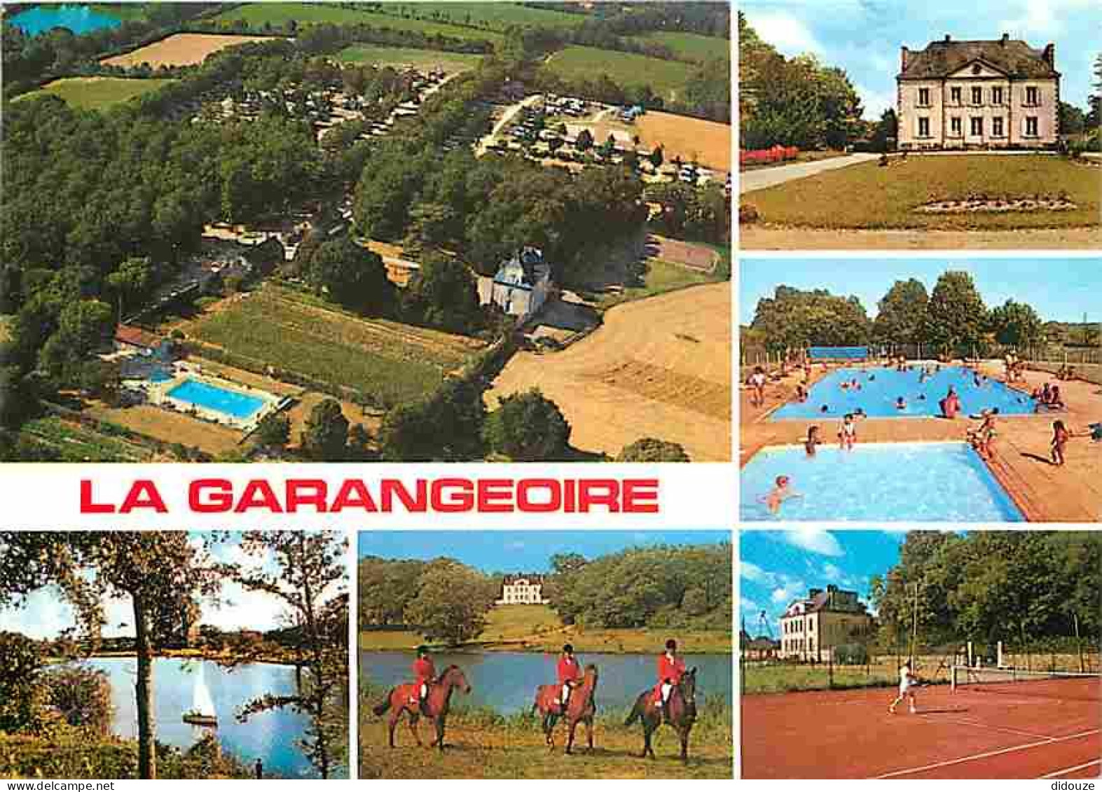 85 - Saint Julien Des Landes - La Garangeoire - Multivues - Chevaux - Tennis - CPM - Voir Scans Recto-Verso - Altri & Non Classificati