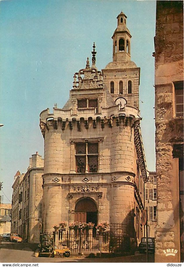 79 - Niort - Le Pilori - Ancien Hôtel De Ville Construit De 1530 à 1535 - Automobiles - CPM - Voir Scans Recto-Verso - Niort