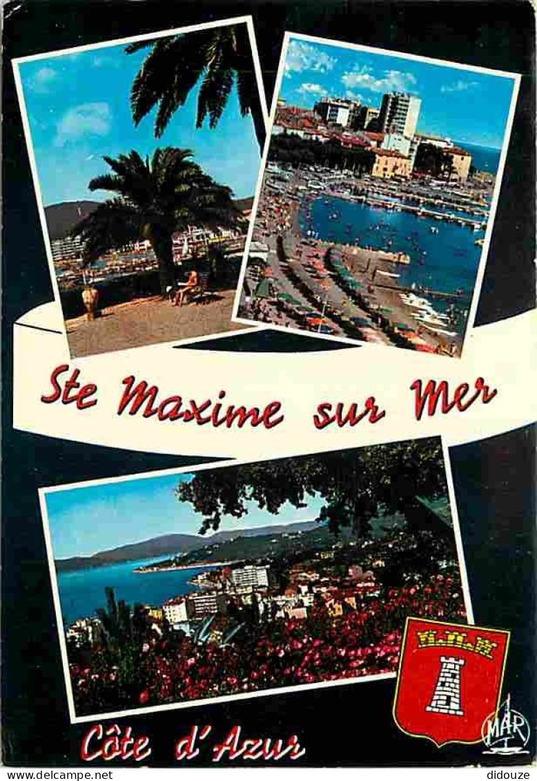 83 - Sainte Maxime - Multivues - CPM - Voir Scans Recto-Verso - Sainte-Maxime